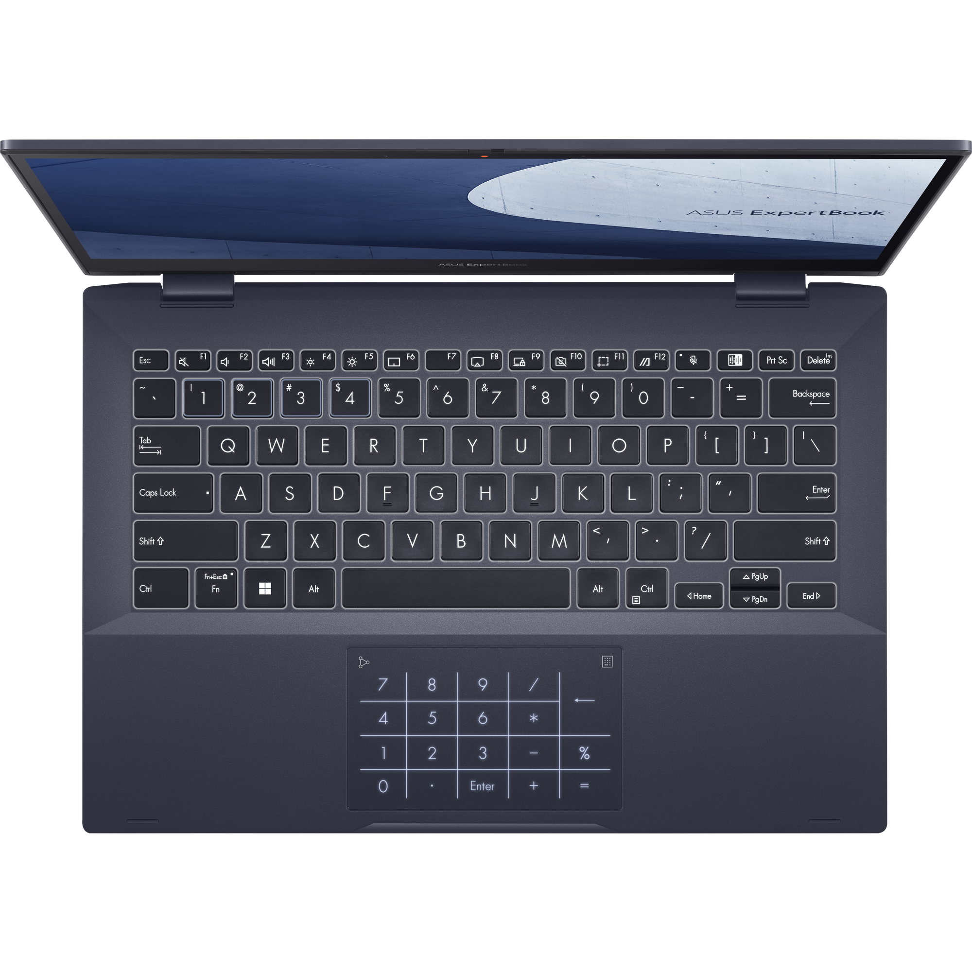 ExpertBook B5 Flip  B5302FBA-LG0156X 13,3" (33,8 cm) 16GB DDR5 Intel  i7-1255U 1TB SSD 2