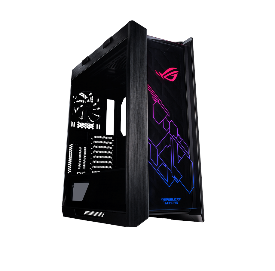 1Pc For Asus Rog Ally Case With Back Bracket Holder For ROG Ally Drop-proof  Case