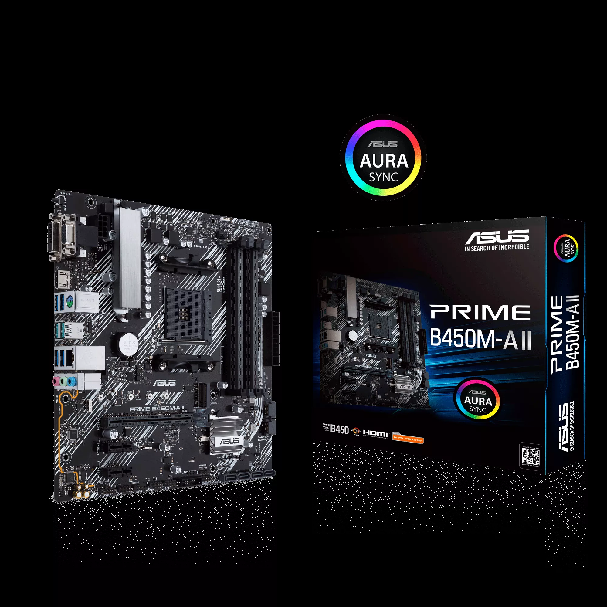 PRIME B450M-A II
