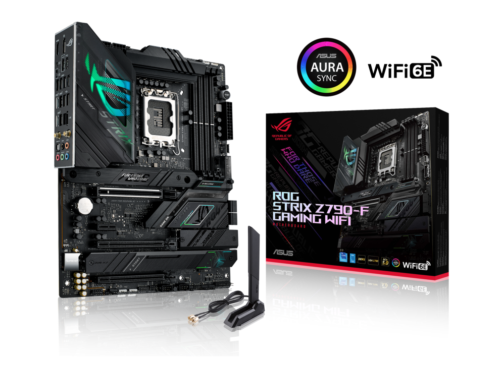 ASUS ROG STRIX Z790-F Gaming WIFI Motherboard Socket Intel LGA1700 2