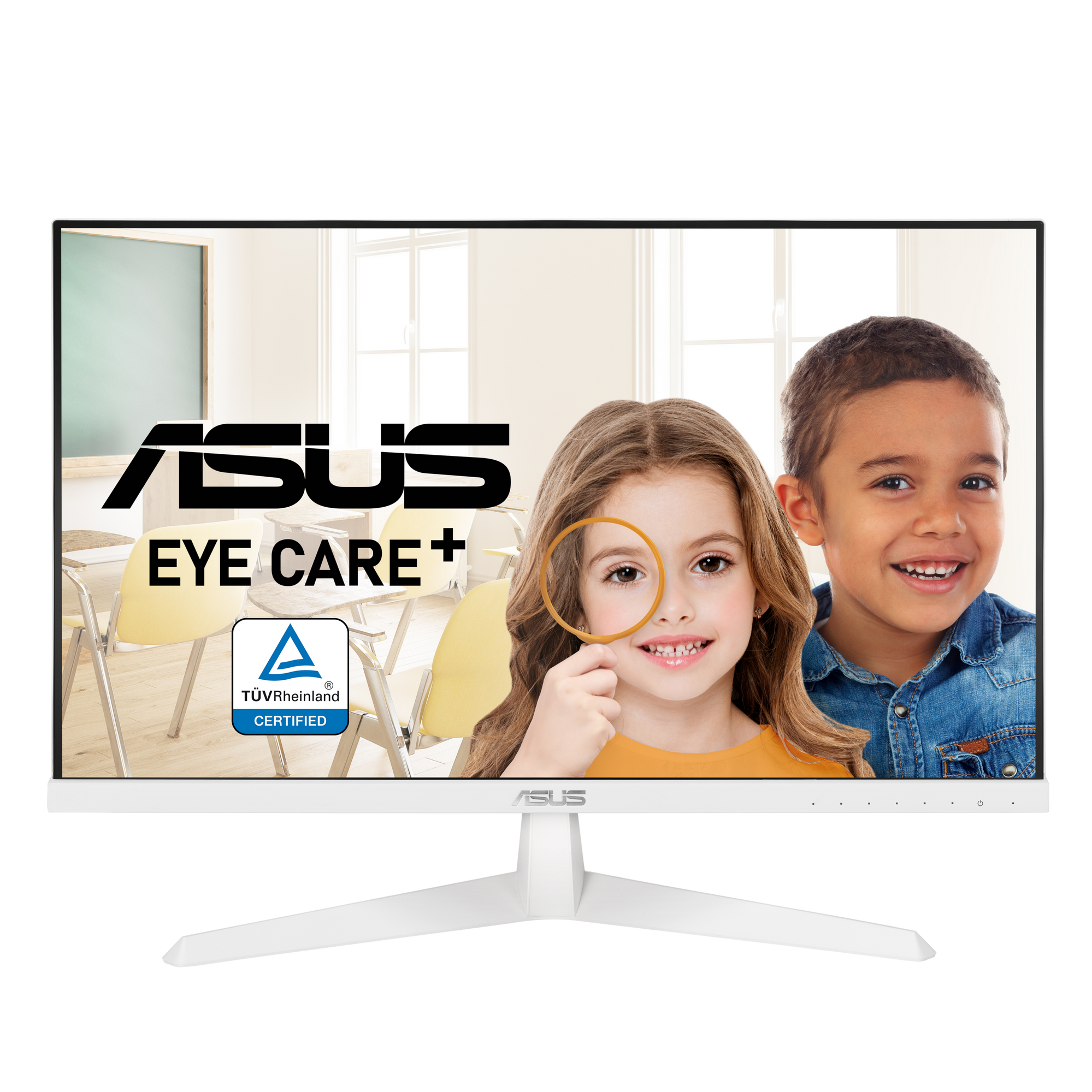 ASUS VY249HE-W 60,5 cm (23,8") Eye-Care Moniteur (Full HD, 75Hz, IPS) 1