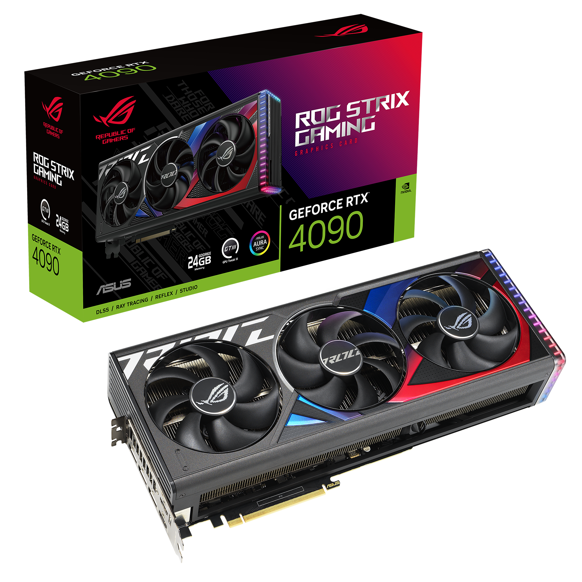 ASUS ROG Strix GeForce RTX 4090 24GB Gaming Graphics Card