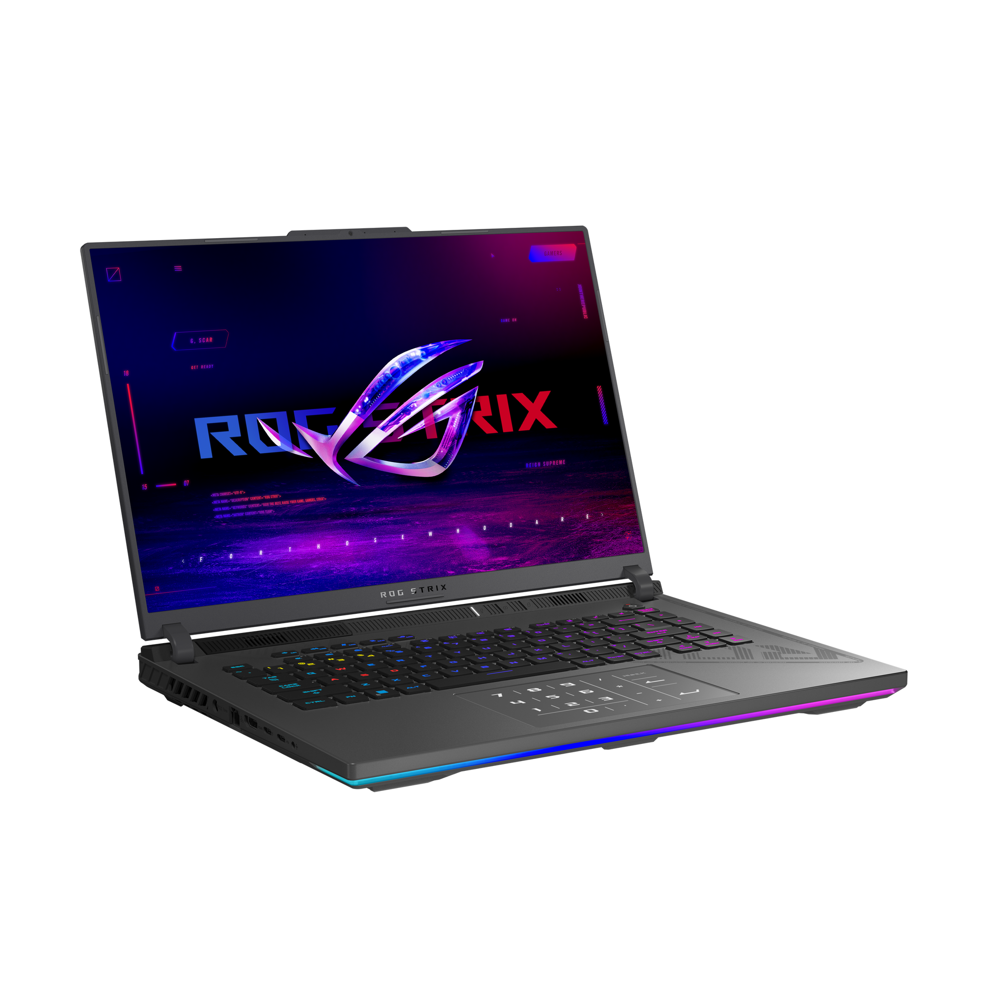 ASUS ROG Strix G16 G614JV-N4513W 16" i9-13980H 32GB RAM 1TB SSD RTX 4060 Laptop