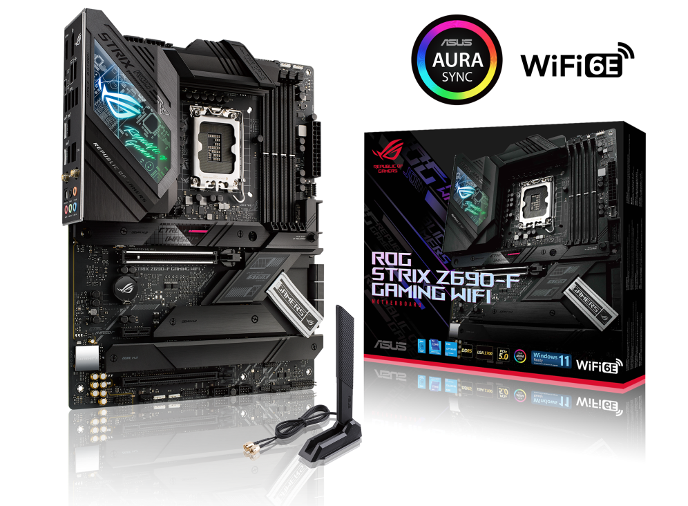  Intel Core i9-12900K Desktop Processor & ASUS ROG