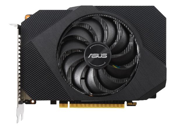 ASUS Phoenix Nvidia GeForce GTX 1650 4GB OC Edition Gaming Grafikkarte 2