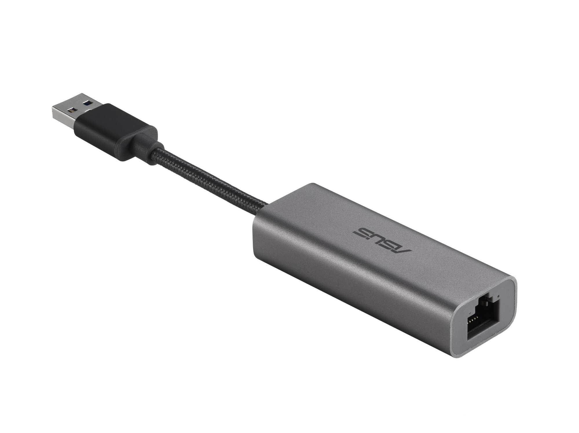 ASUS USB-C2500 2.5G USB Dongle (2,5 Gbit/s, Plug & Play, USB 3.0, design compact) 2