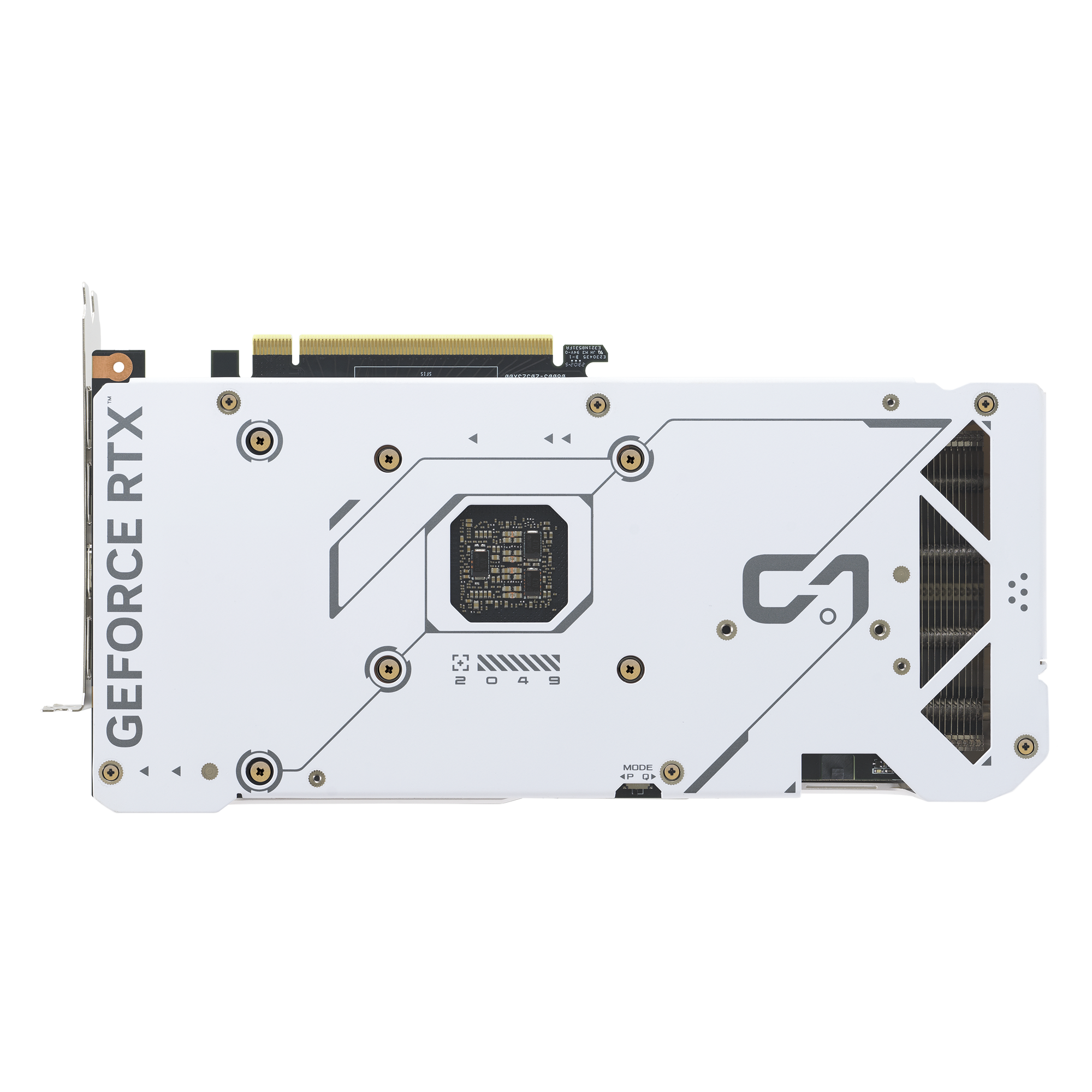 ASUS Dual GeForce RTX 4070 OC White Edition 12GB GDDR6X Carte graphique de jeu thumbnail 3