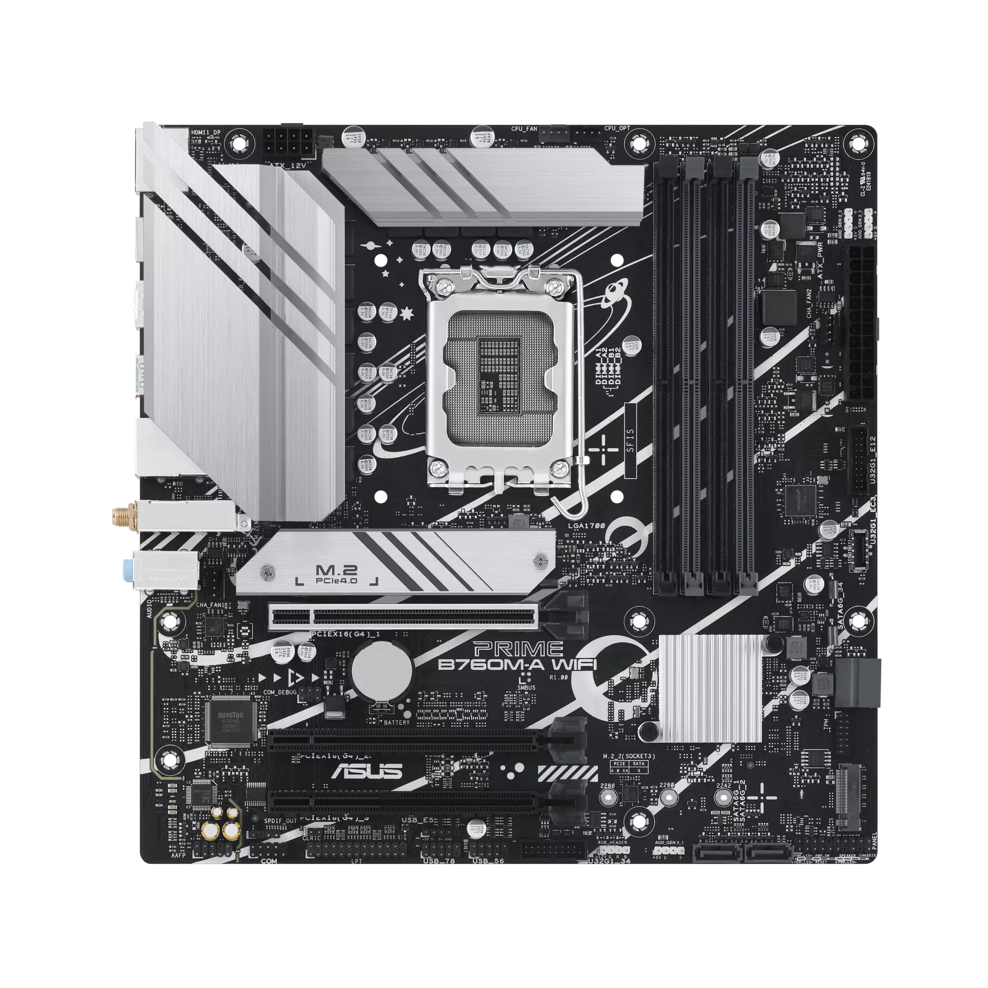 PRIME B760M-A WIFI PRIME B760M-A WIFI
