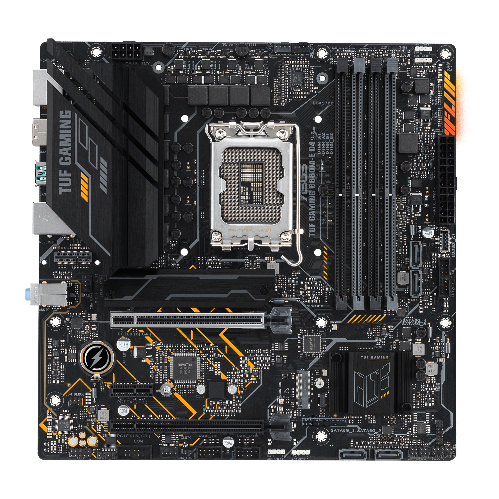 TUF GAMING B660M-E D4 thumbnail 4