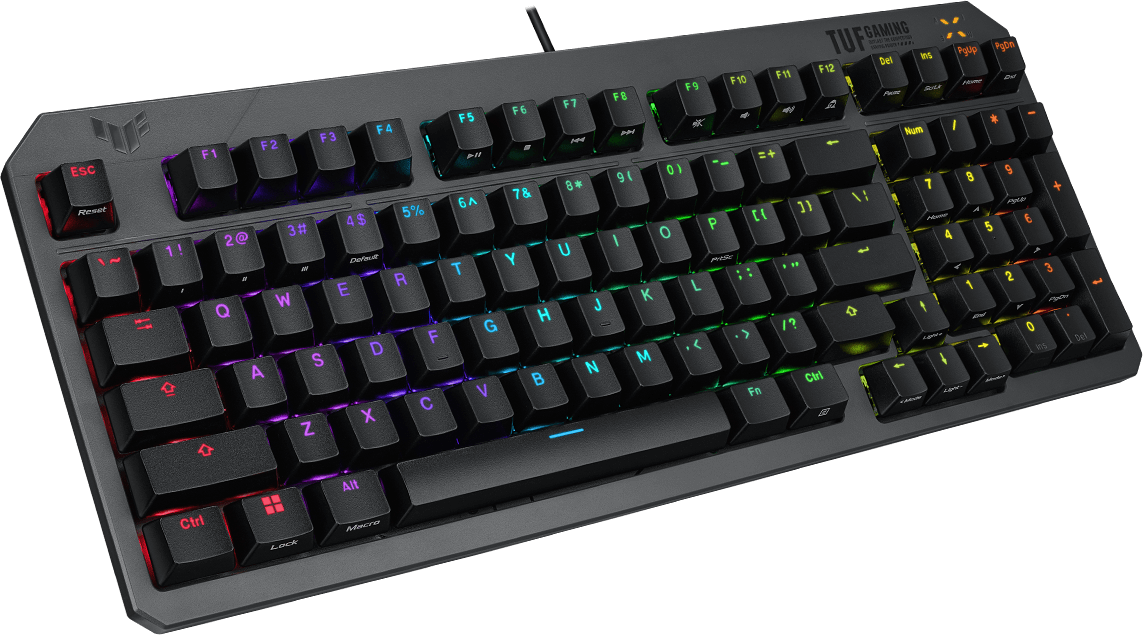 TUF Gaming K3 Gen II (disposition AZERTY) 2