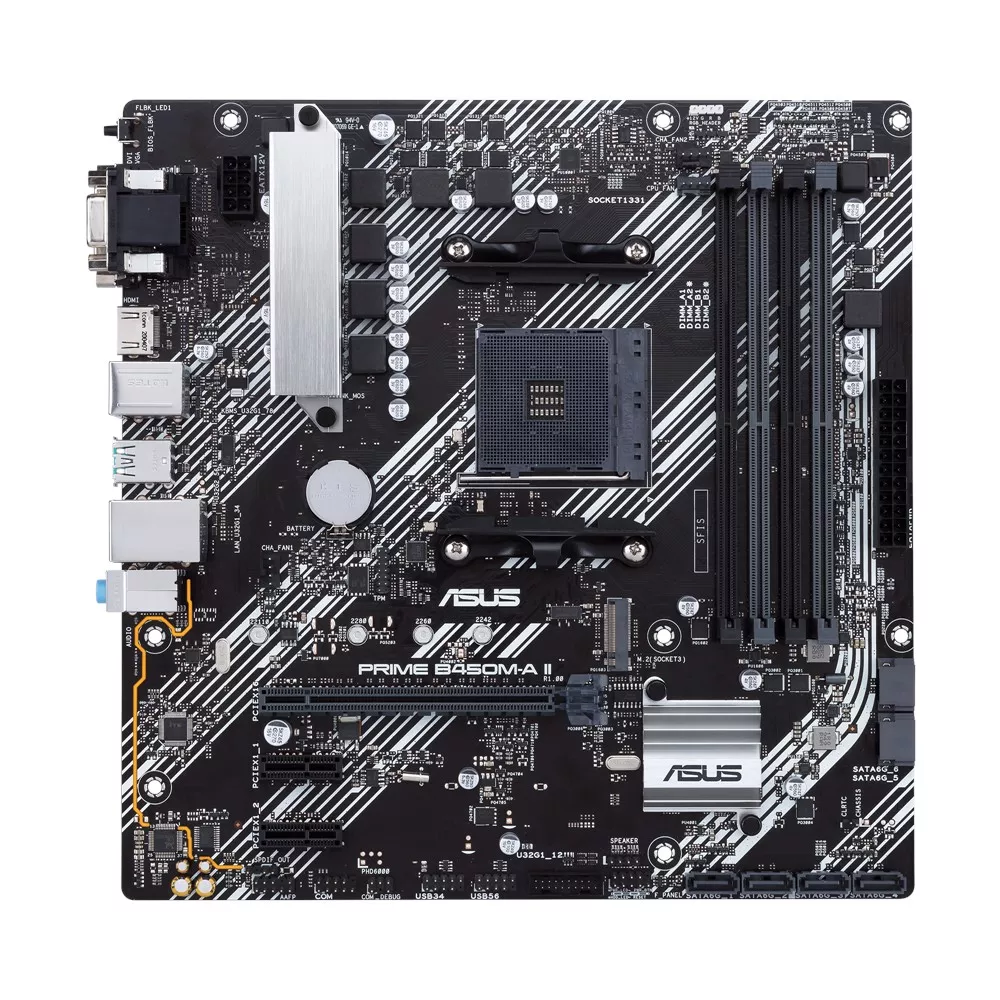 PRIME B450M-A II PRIME B450M-A II