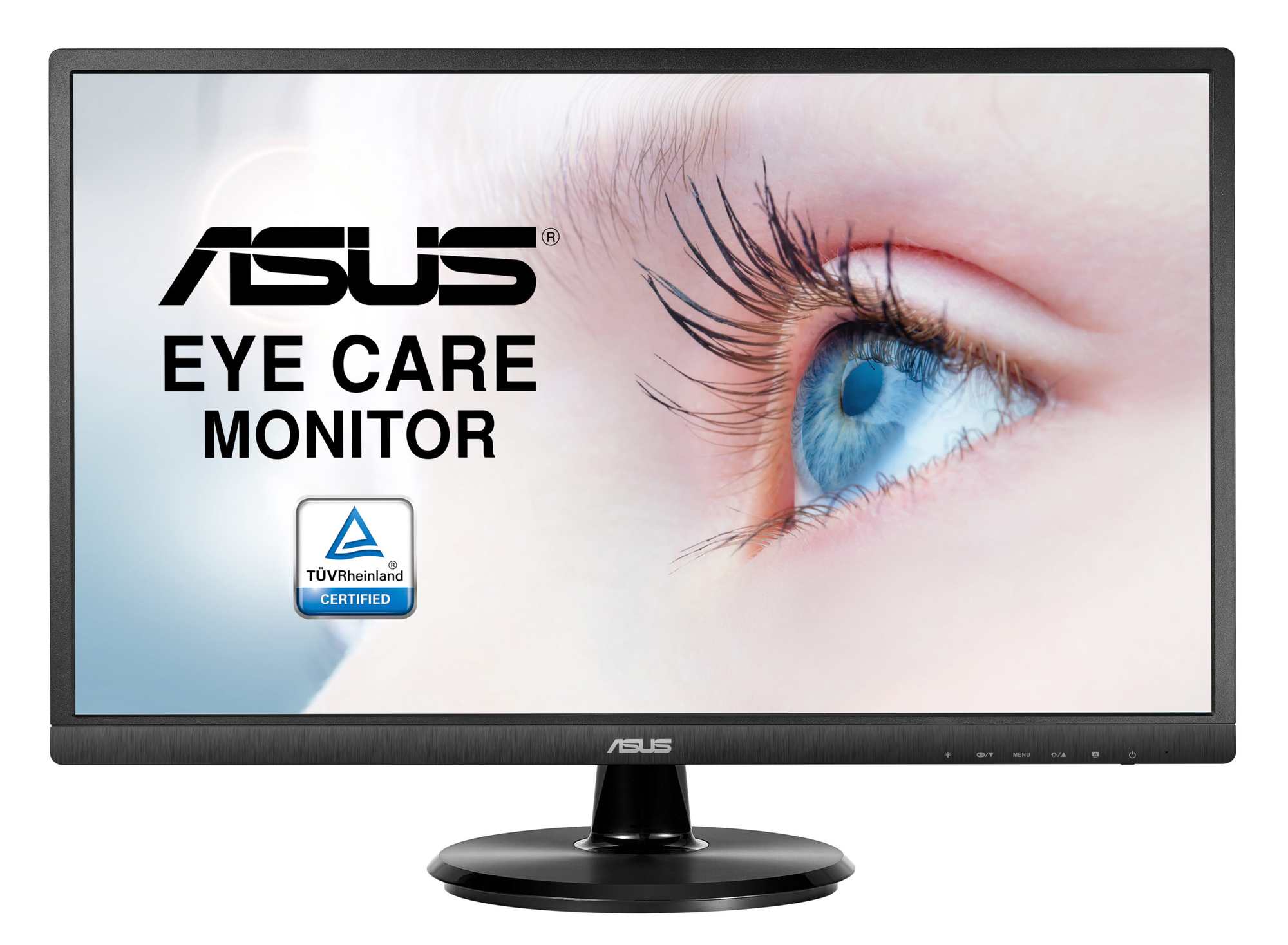 ASUS VA249HE 60,5 cm (23,8") EyeCare Moniteur (Full HD, filtre de lumière bleue, 5ms)