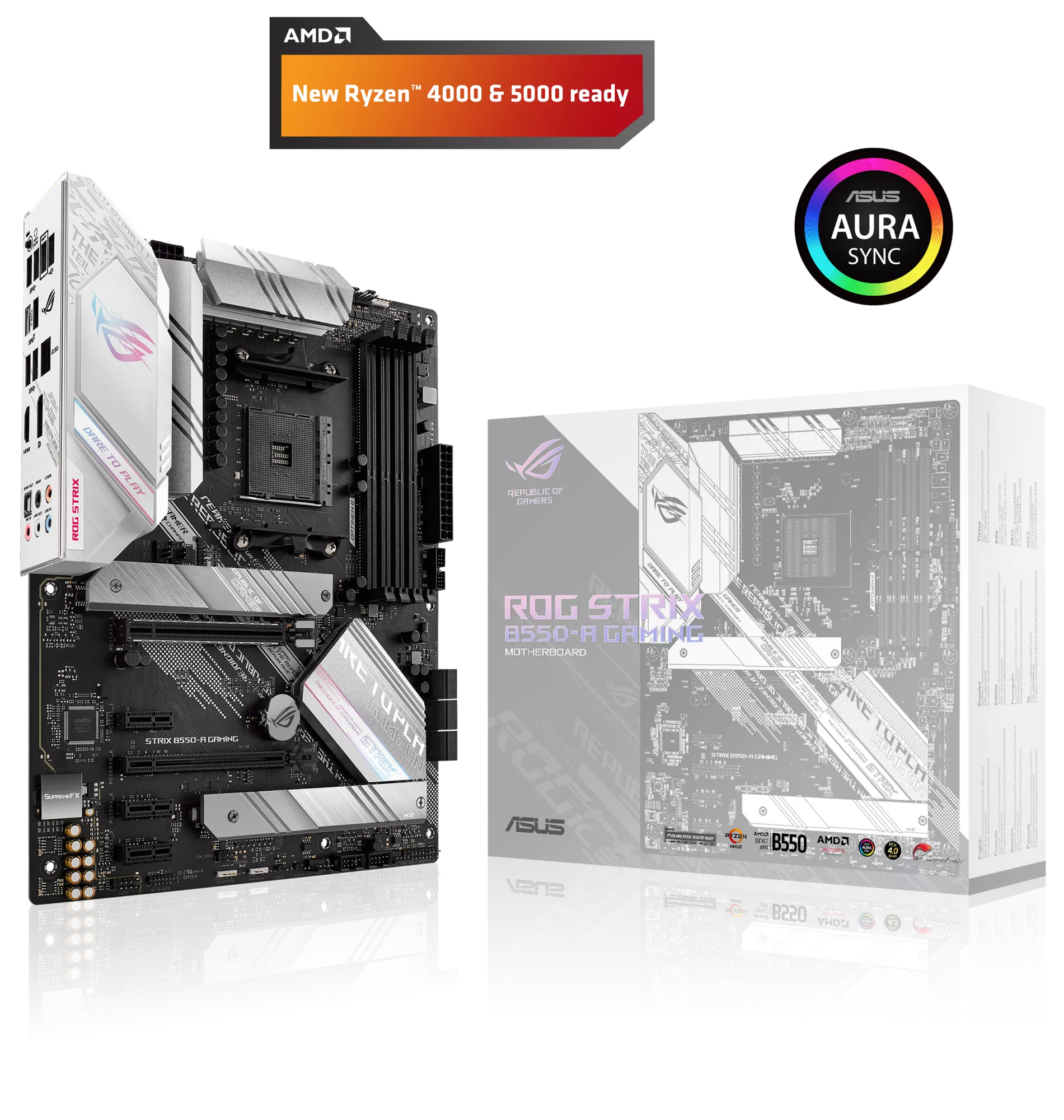 ASUS ROG STRIX B550-A GAMING ASUS ROG STRIX B550-A GAMING