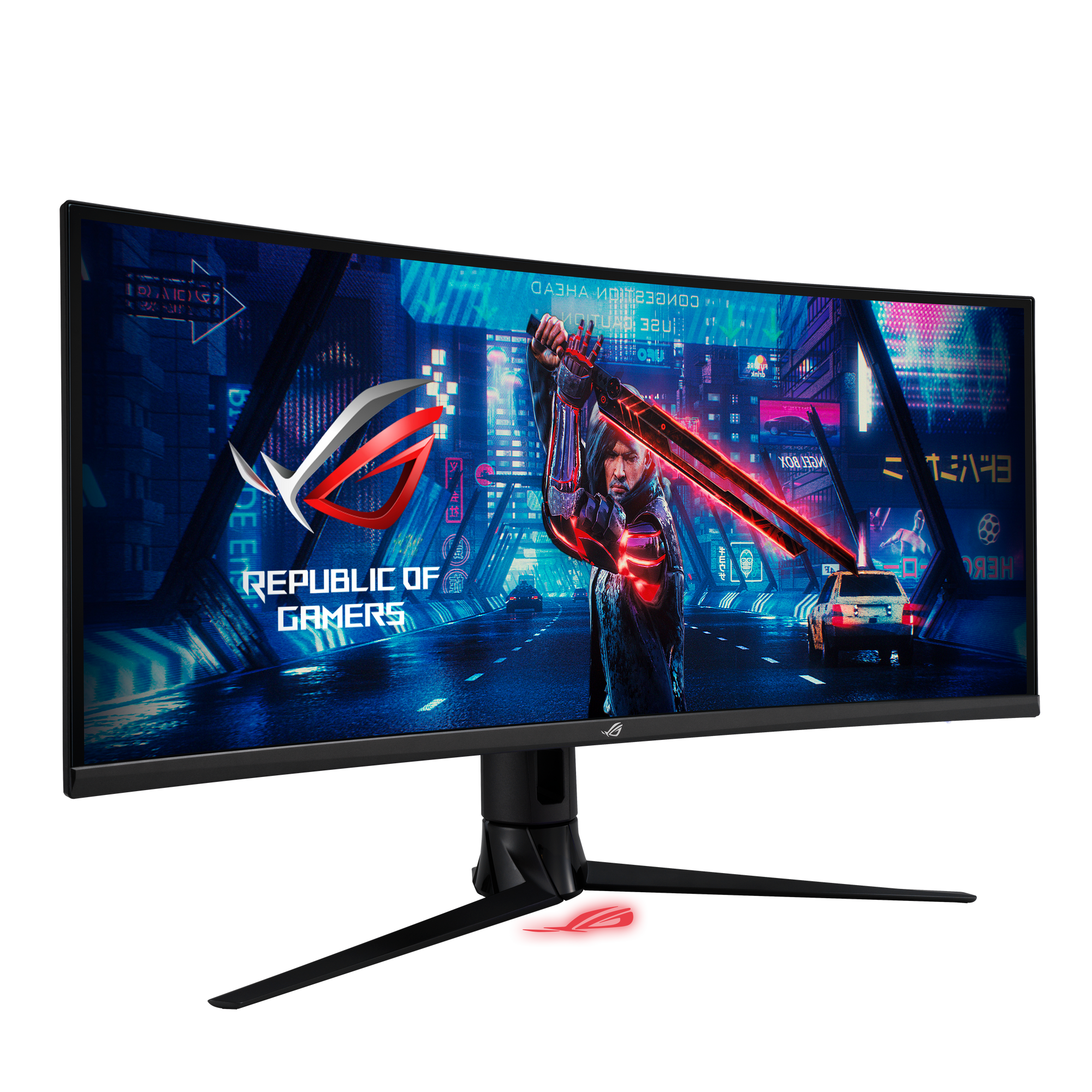 ASUS ROG STRIX XG349C 86,36cm (34 Zoll) Gaming Monitor thumbnail 4