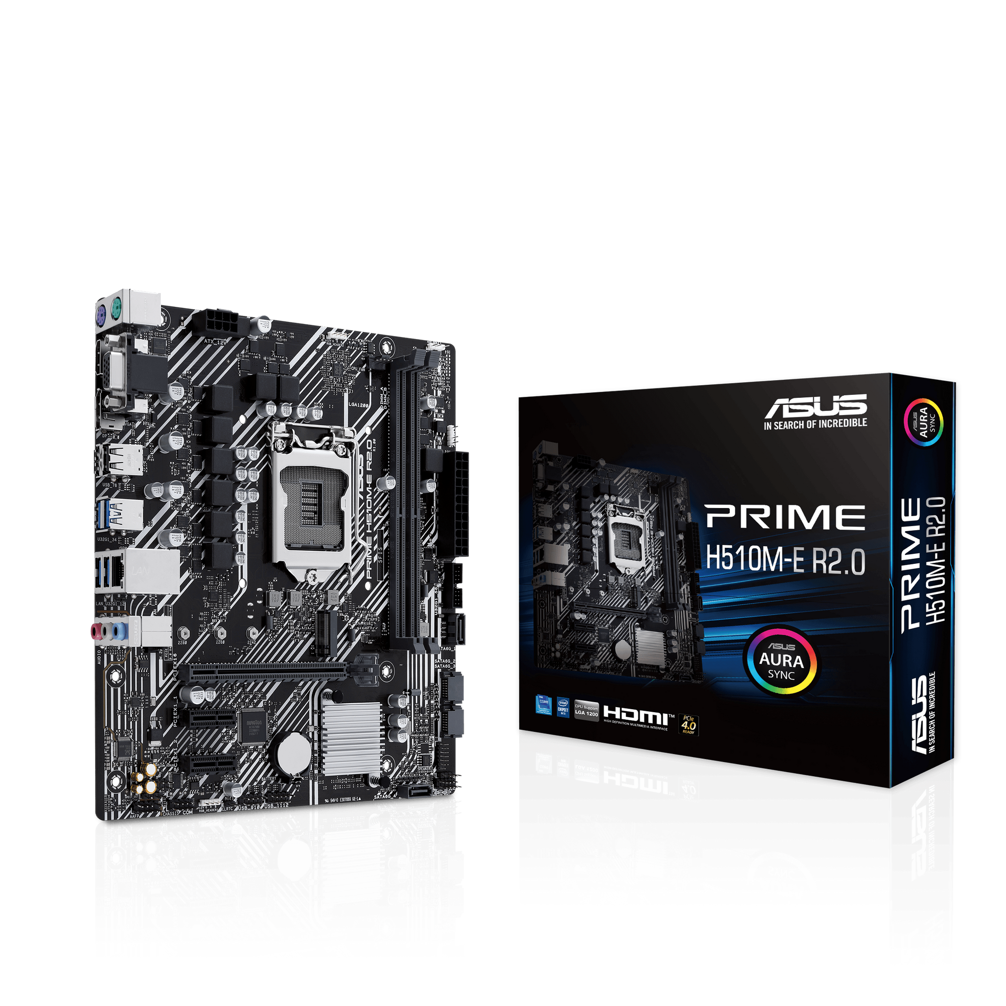 ASUS Prime H510M-E R2.0 Mainboard Sockel Intel LGA1200 1
