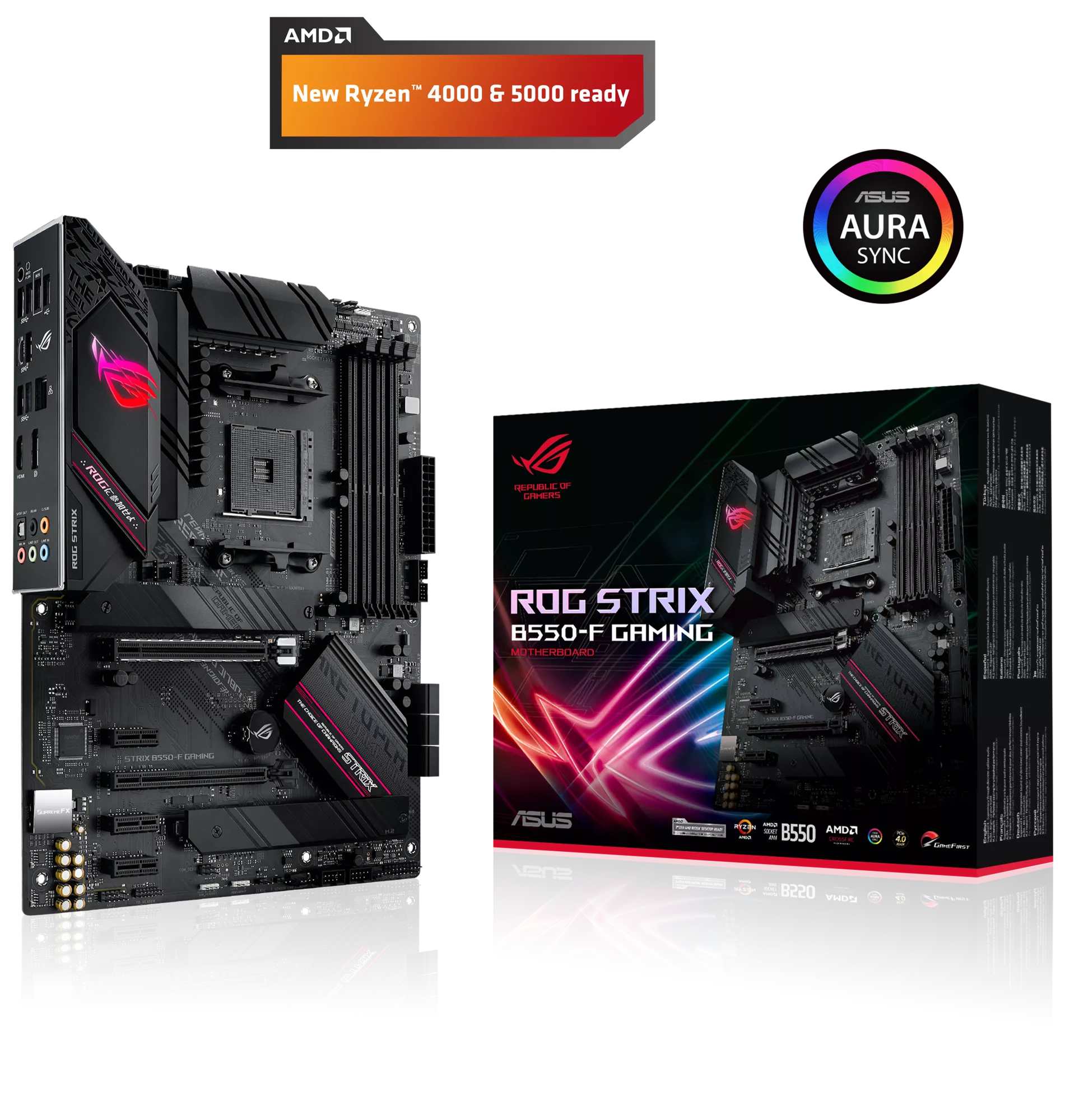 ASUS ROG STRIX B550-F GAMING ASUS ROG STRIX B550-F GAMING