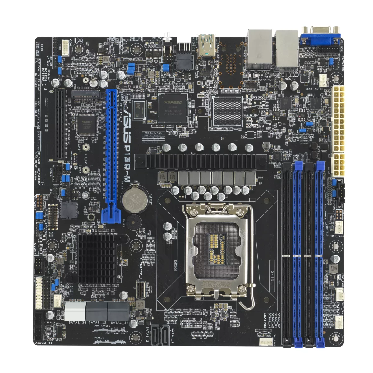 ASUS P13R-M Server Mainboard Sockel Intel LGA 1700