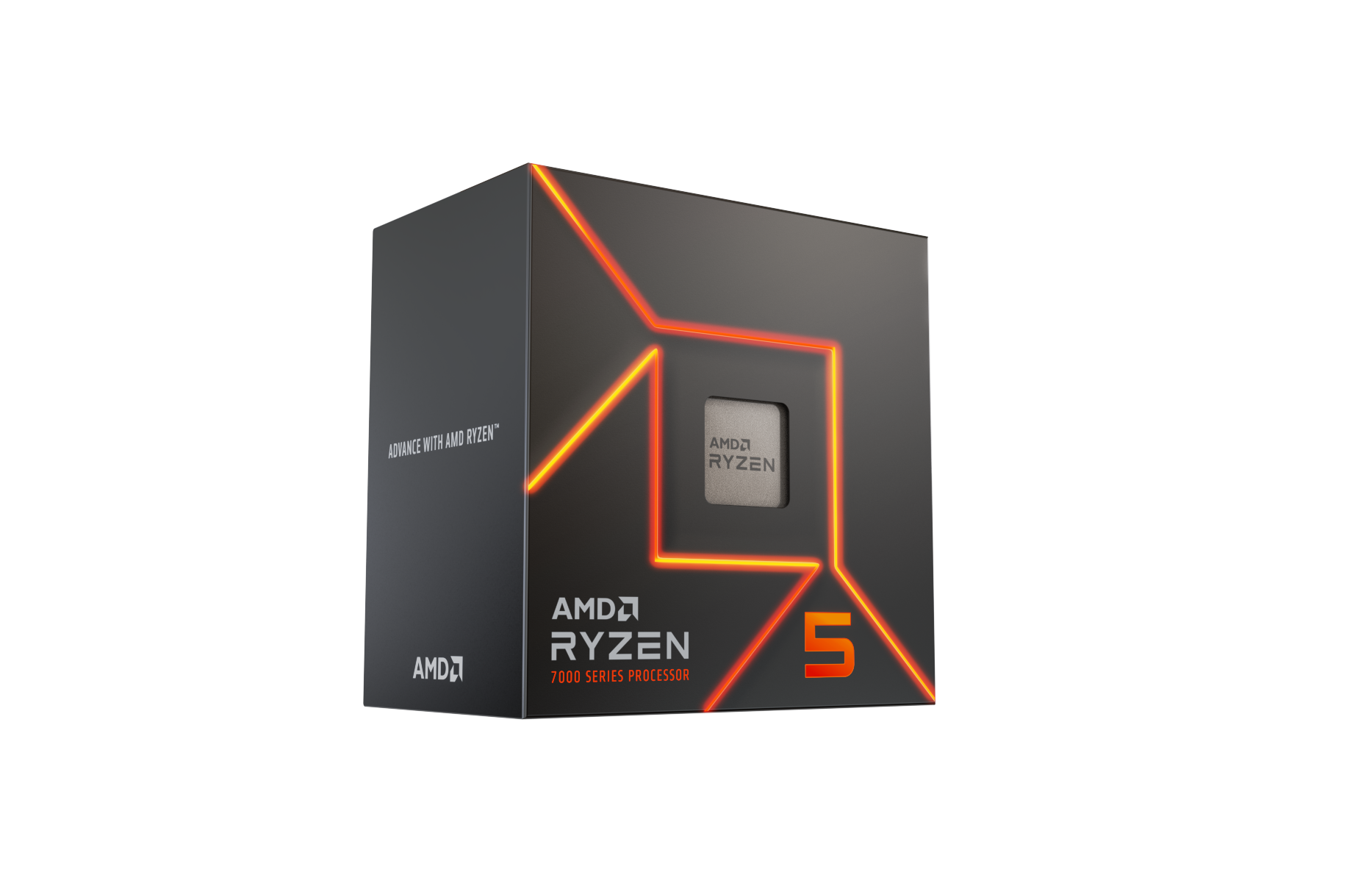 AMD Ryzen 5 7600 5,2GHz AM5 38MB Cache Wraith 2