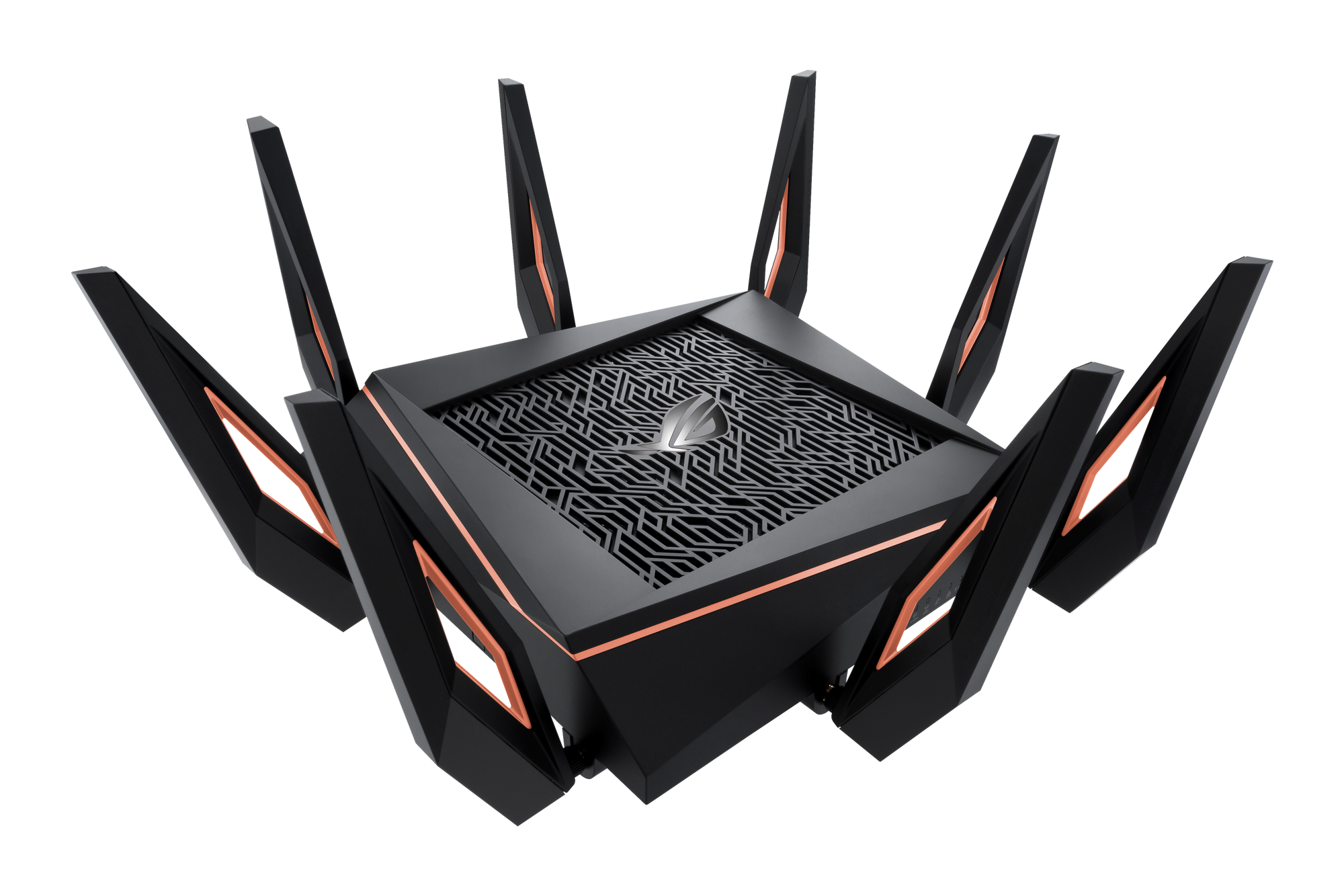 ROG Rapture GT-AX11000 Gaming Routeur (Système WLAN Ai Mesh, WiFi 6 AX11000) 