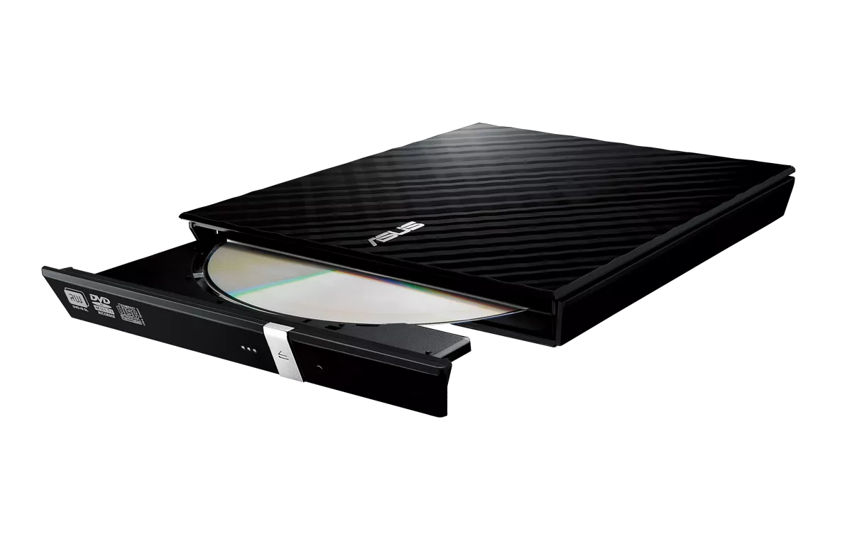 ASUS SDRW-08D2S-U Lite externer Slim DVD Brenner ASUS SDRW-08D2S-U Lite externer Slim DVD Brenner