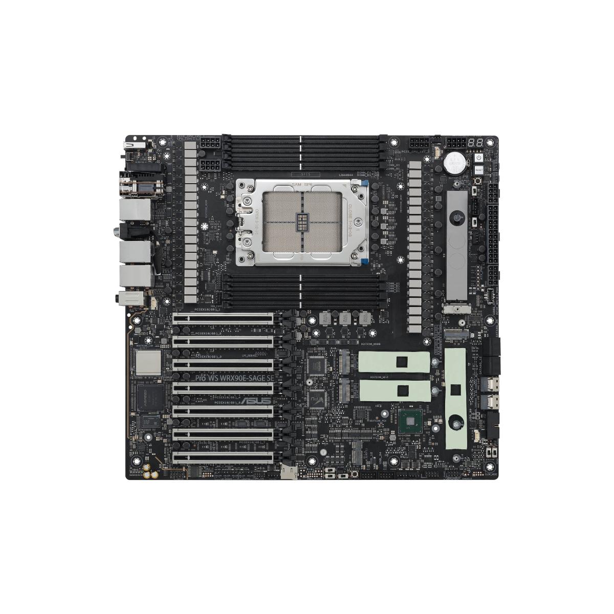 ASUS PRO WS WRX90E-SAGE SE EEB Workstation Mainboard Sockel AMD sTR5 2