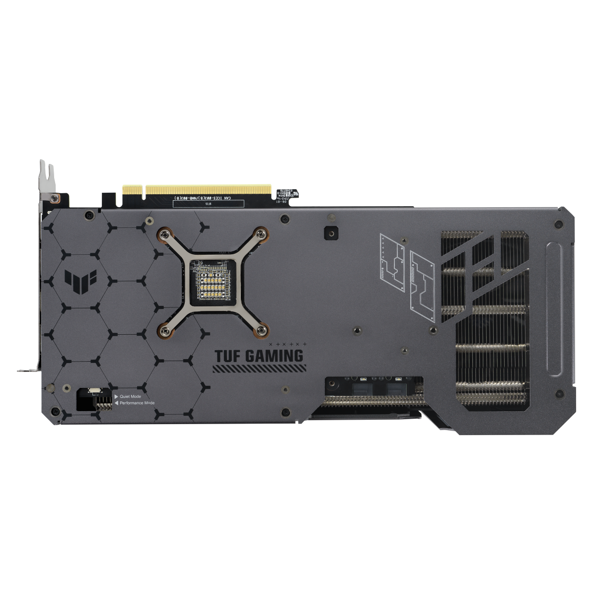ASUS TUF Gaming Radeon RX 7600 XT OC Edition 16GB GDDR6 Gaming Grafikkarte schwarz thumbnail 5