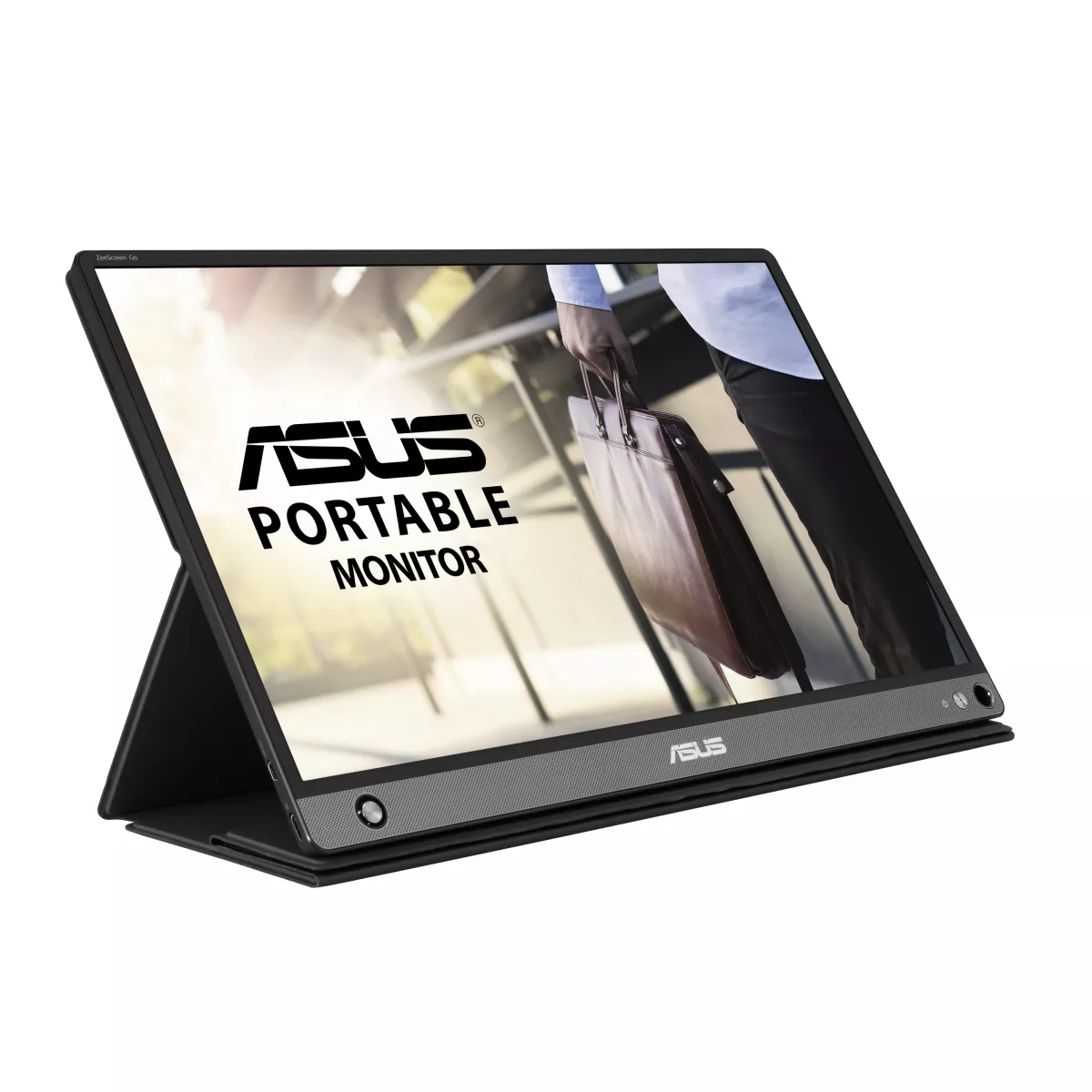 ASUS ZenScreen MB16AHP 39,62 cm (15,6 Zoll) tragbarer USB-Typ-C-Monitor