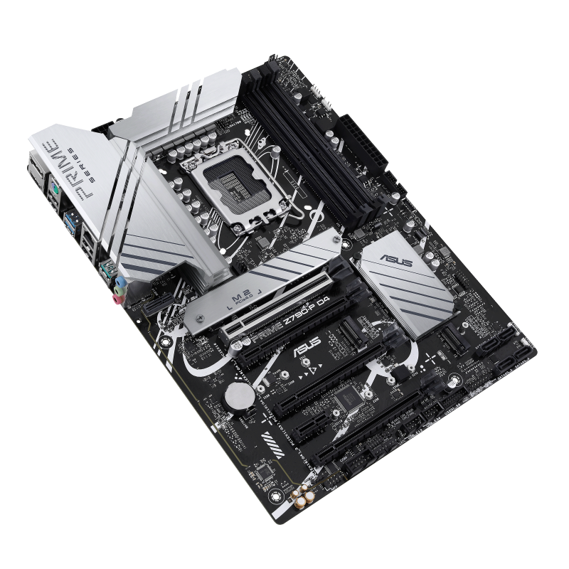 ASUS Prime Z790-P D4 Gaming Mainboard Sockel Intel LGA1700 thumbnail 3