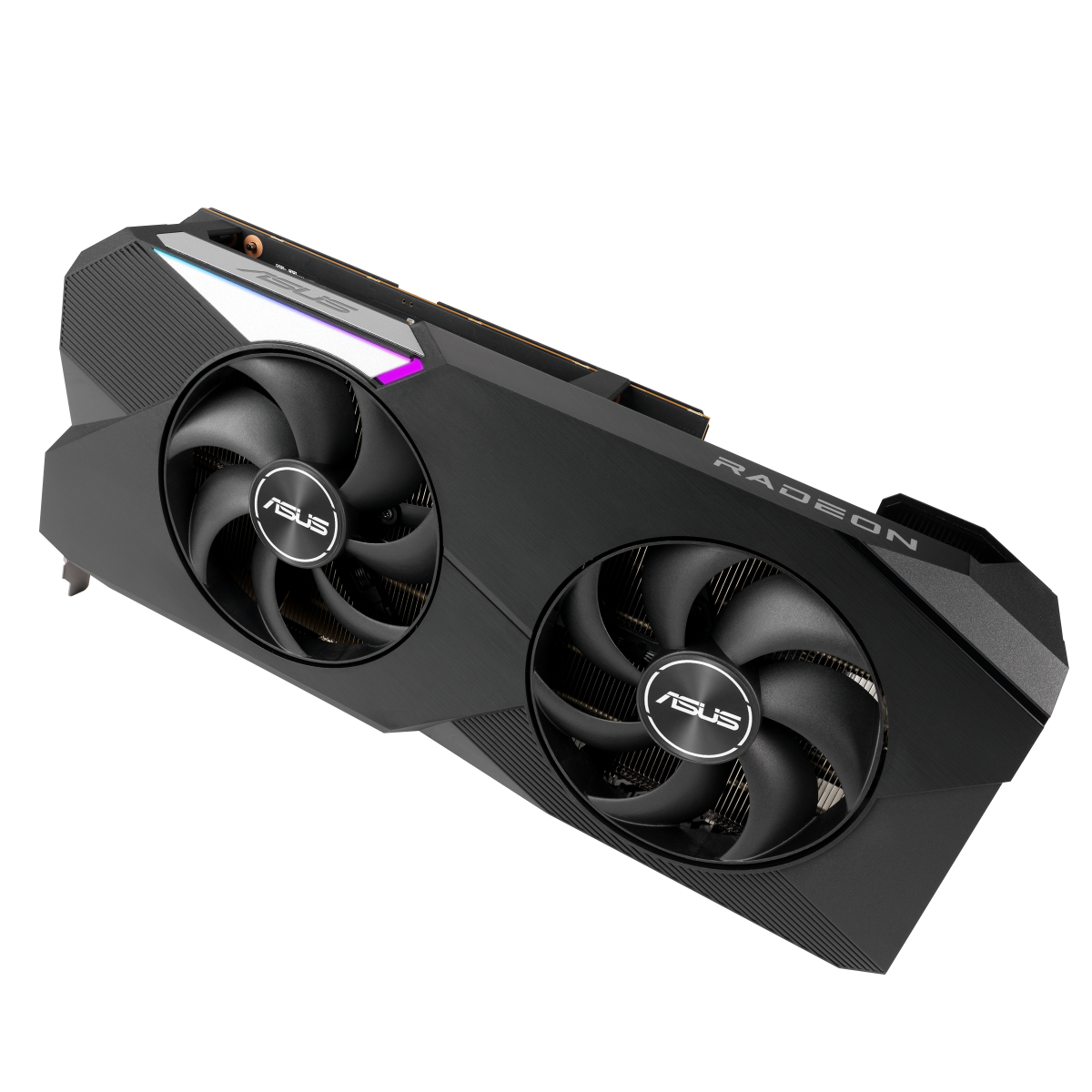 ASUS Dual Radeon RX 7900 XTX OC Edition 24GB GDDR6 Gaming Grafikkarte 2