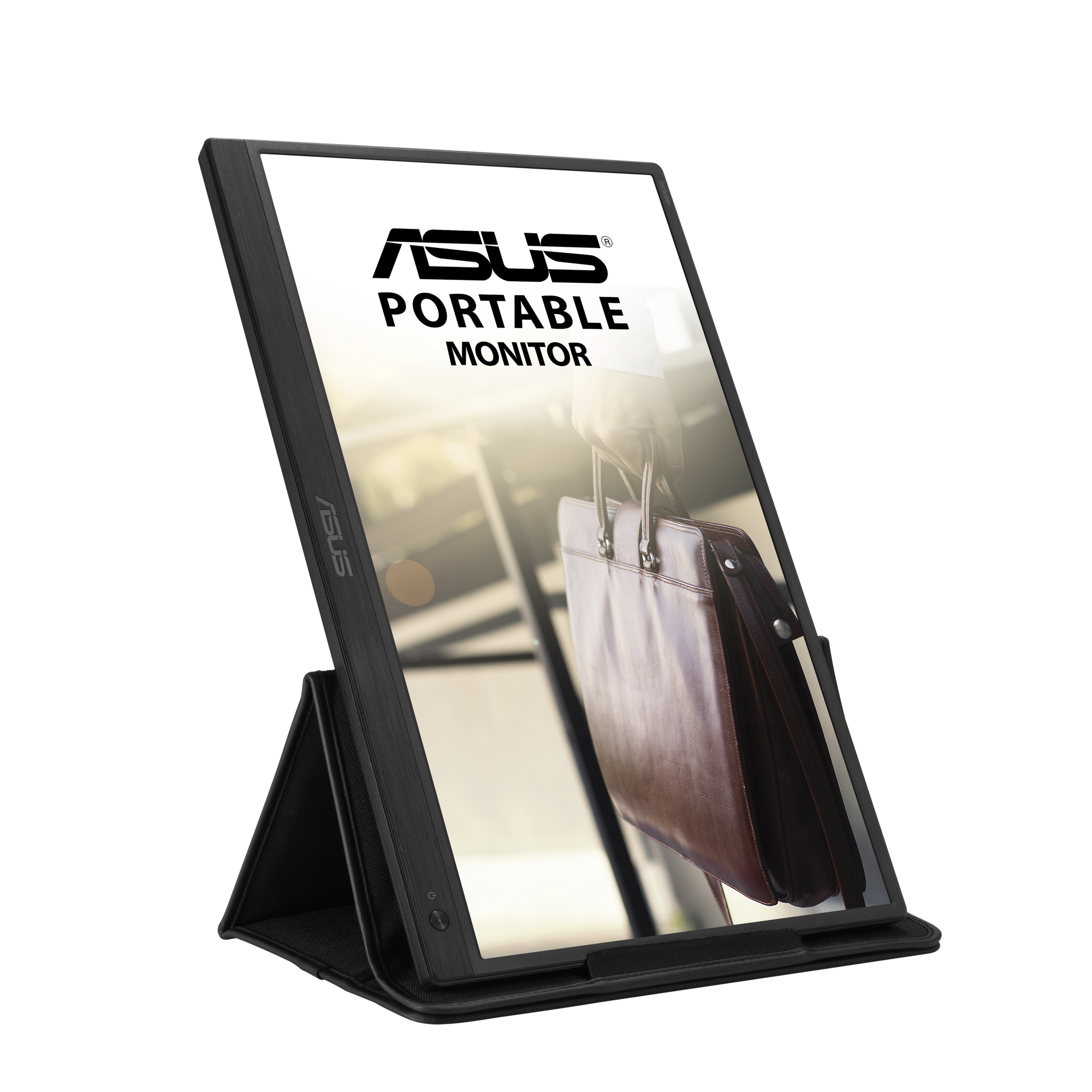 ASUS ZenScreen MB165B Moniteur USB portable 15,6" (HD (1366x768) thumbnail 3