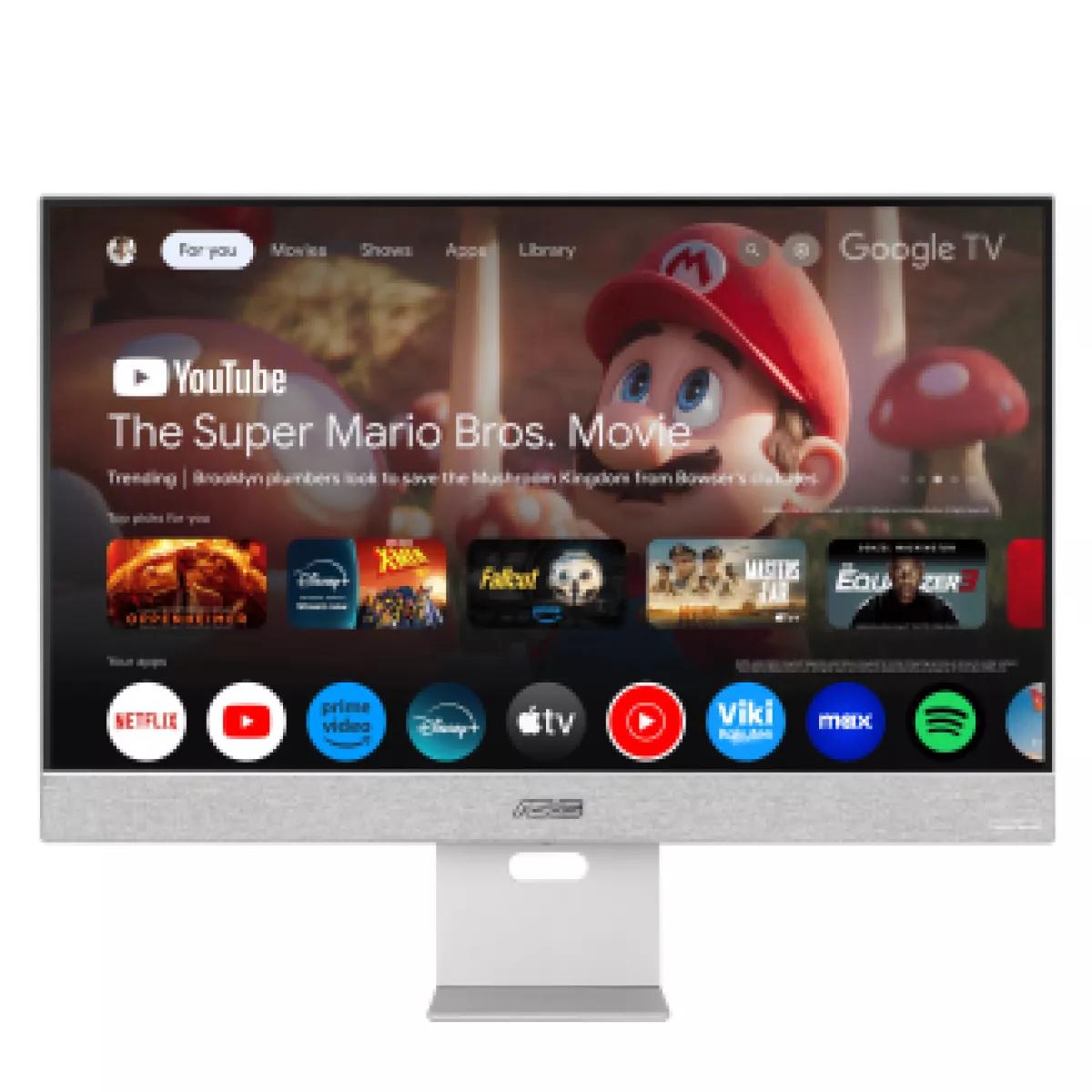 ZenScreen Smart Monitor MS27UC ZenScreen Smart Monitor MS27UC