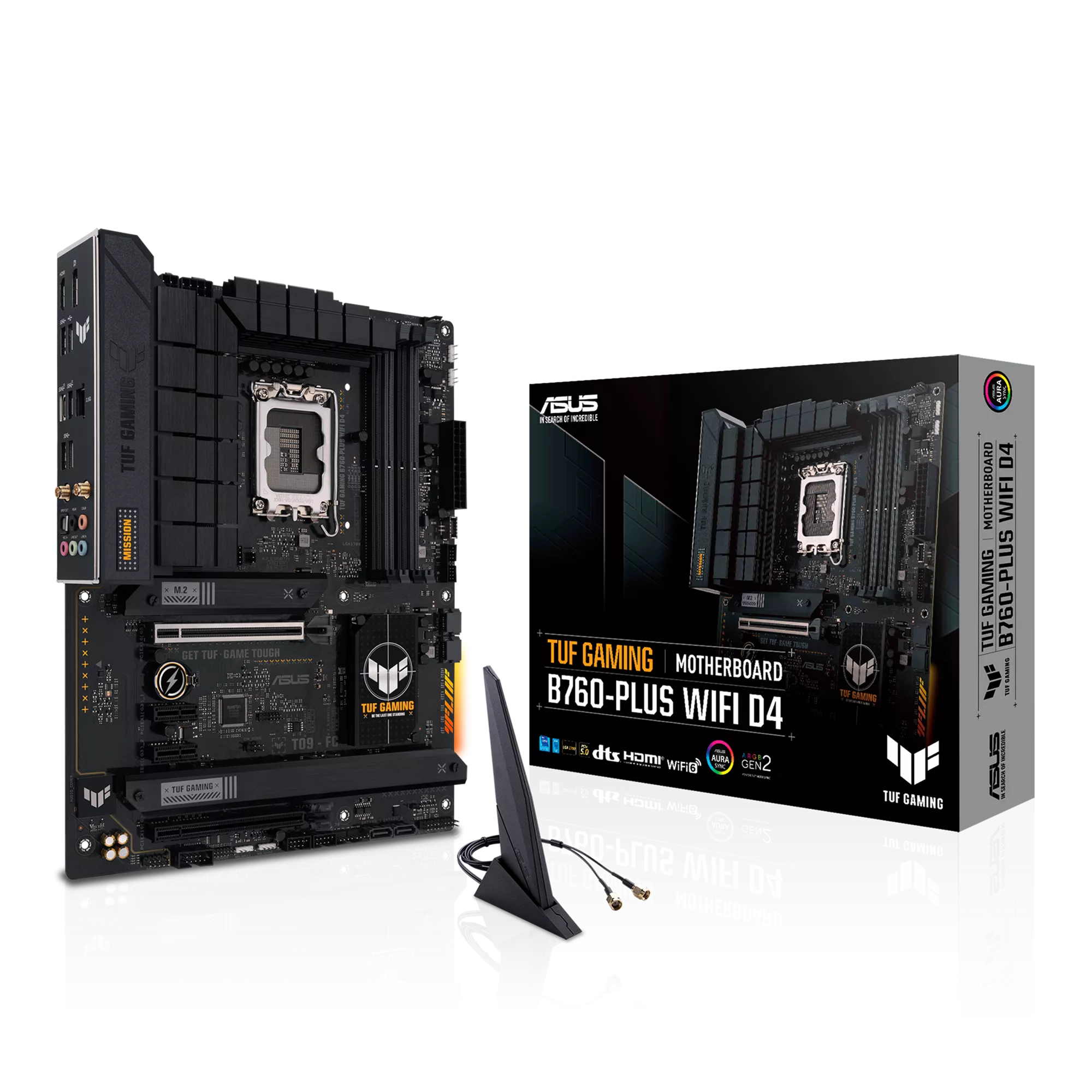 TUF GAMING B760-PLUS WIFI D4