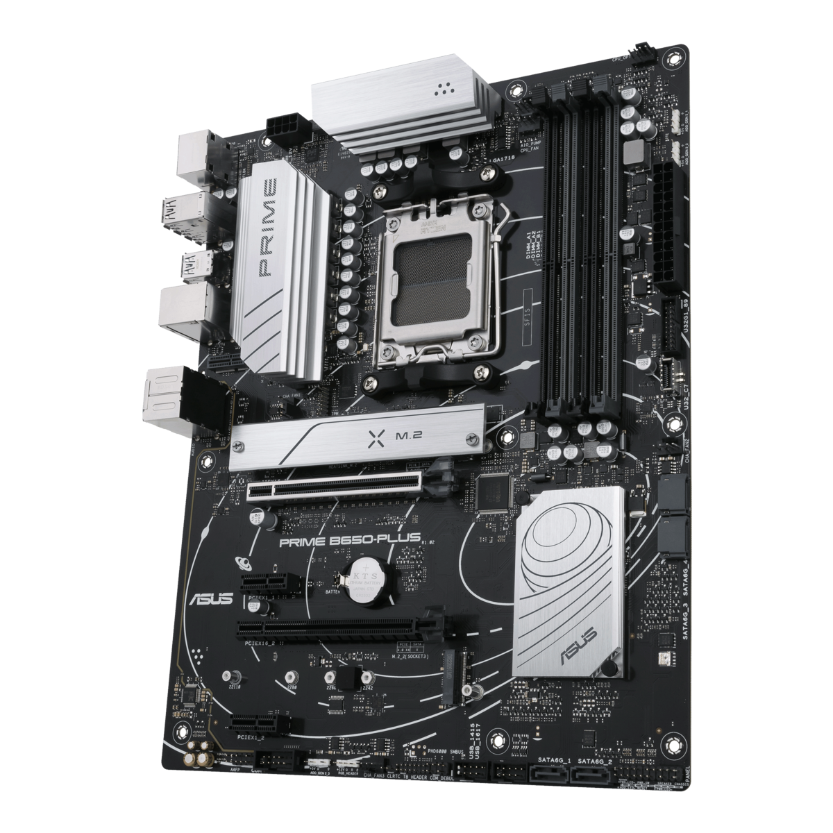 Bundle  ASUS Prime B650-PLUS Gaming Mainboard Sockel AMD AM5 + CPU 2