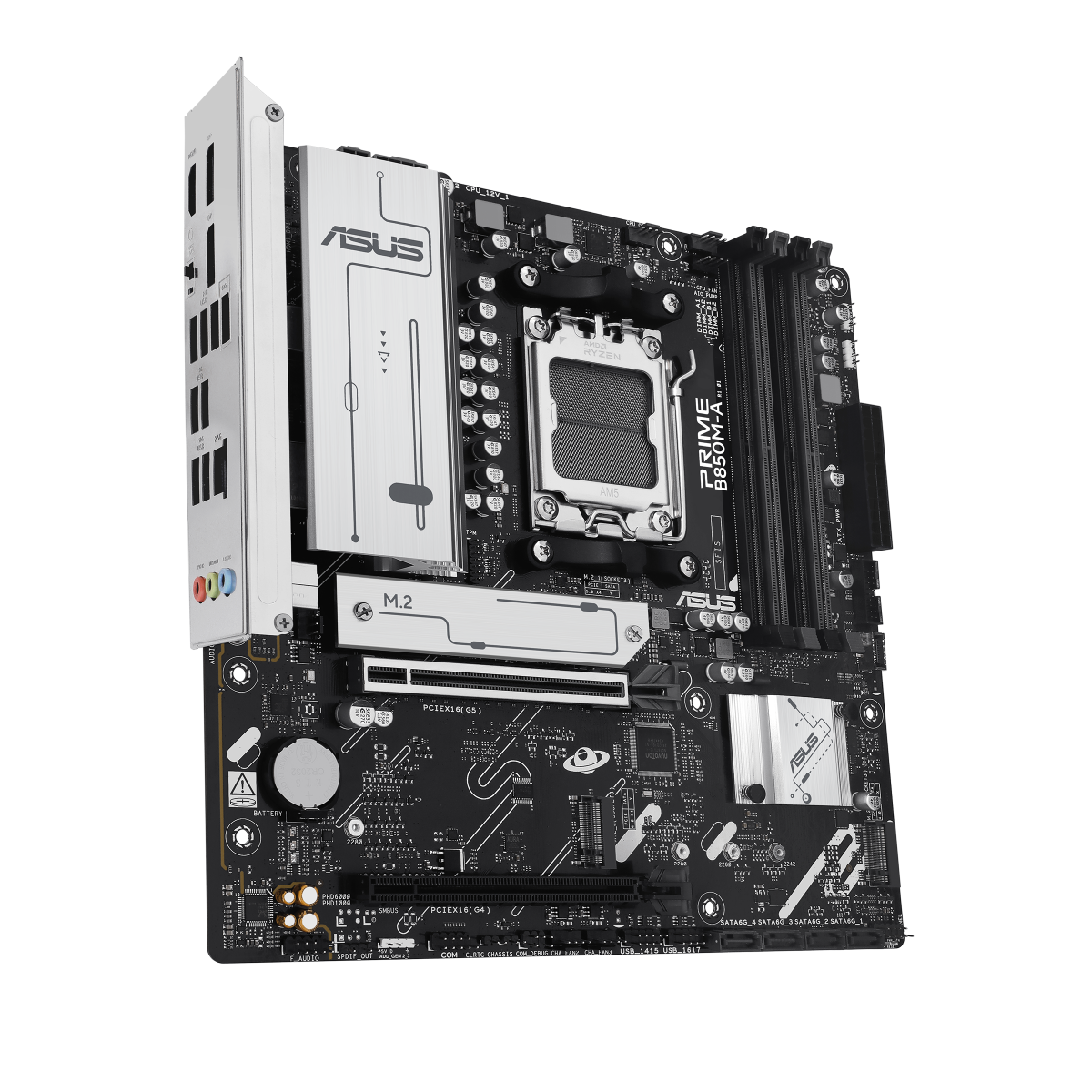 ASUS PRIME B850M-A-CSM Mainboard Sockel AMD AM5 thumbnail 6
