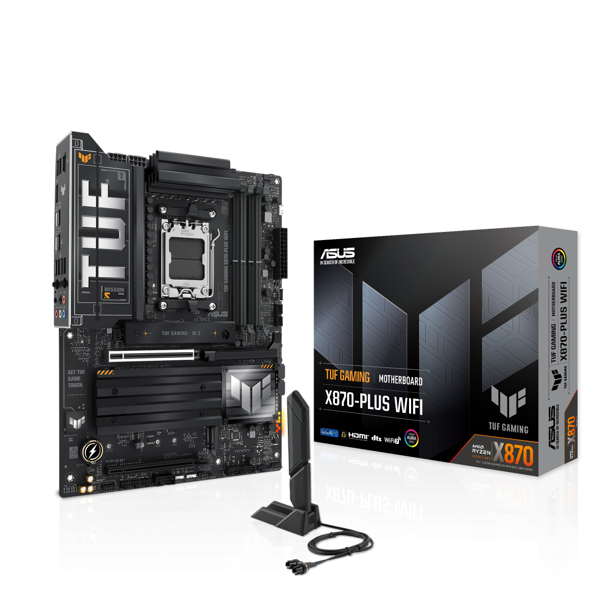 ASUS TUF GAMING X870-PLUS WIFI Mainboard Sockel AM5