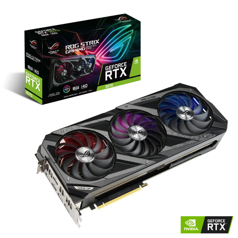 ASUS ROG Strix GeForce RTX 3070 8GB