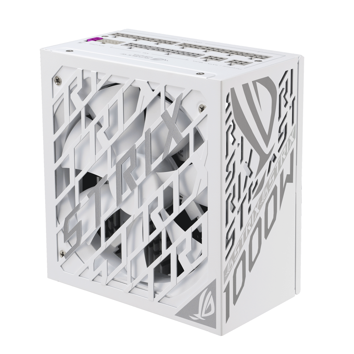ASUS ROG Strix 1000W Platinum White Edition Gaming Netzteil thumbnail 3
