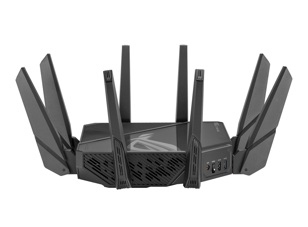 ASUS ROG Rapture GT-AXE16000 AiMesh WLAN Gaming Router thumbnail 3