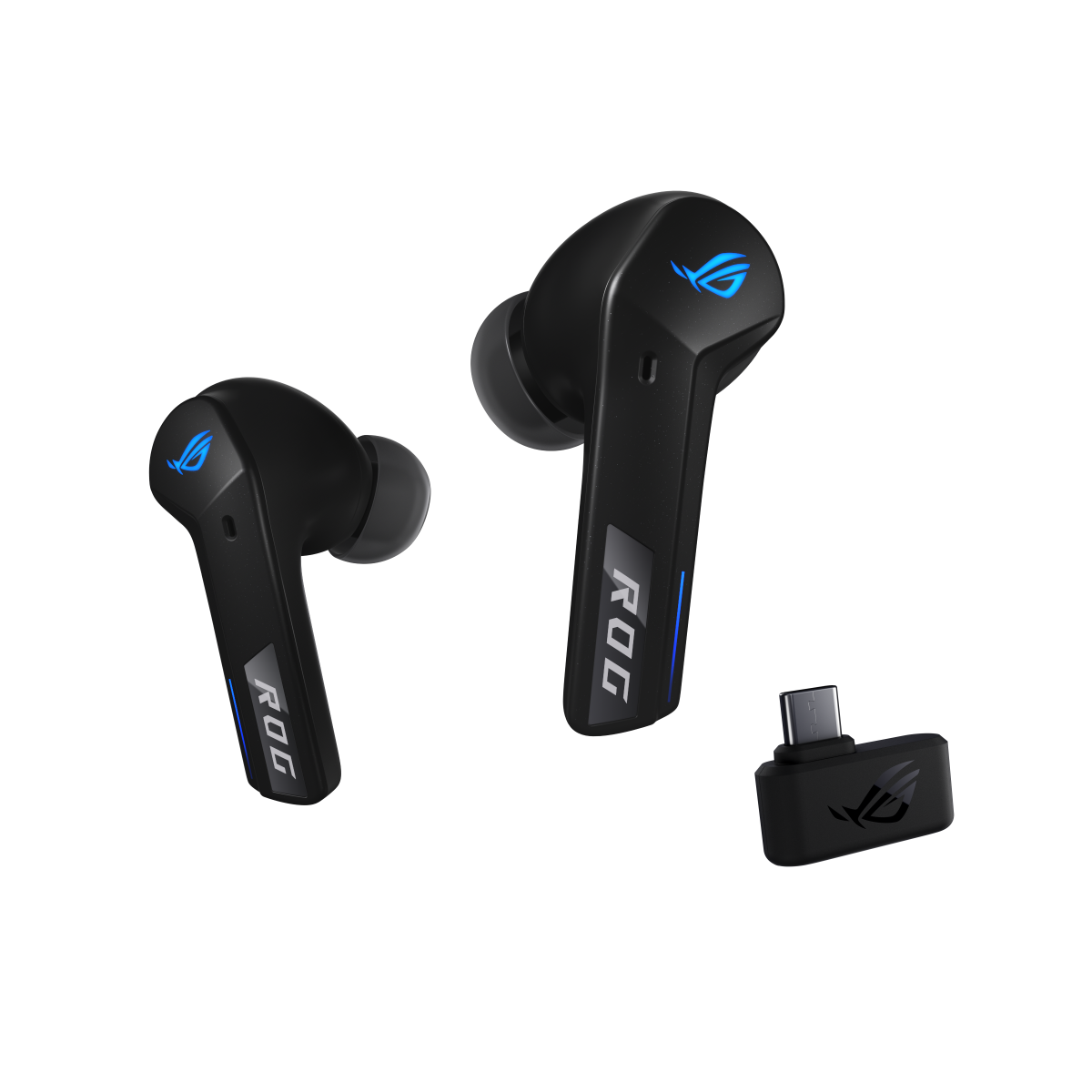 ASUS ROG Cetra True Wireless SpeedNova Black RGB In-Ear Gaming Kopfhörer 2