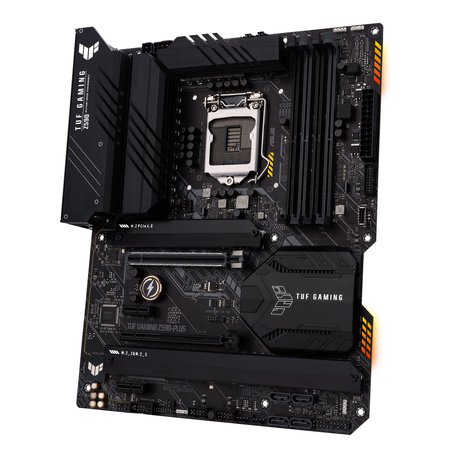 TUF GAMING Z590-PLUS thumbnail 6