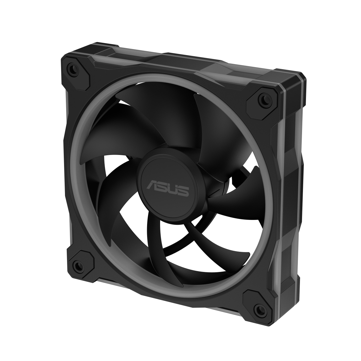 ASUS Prime MR120 Black ARGB-Gehäuselüfter Single Pack 