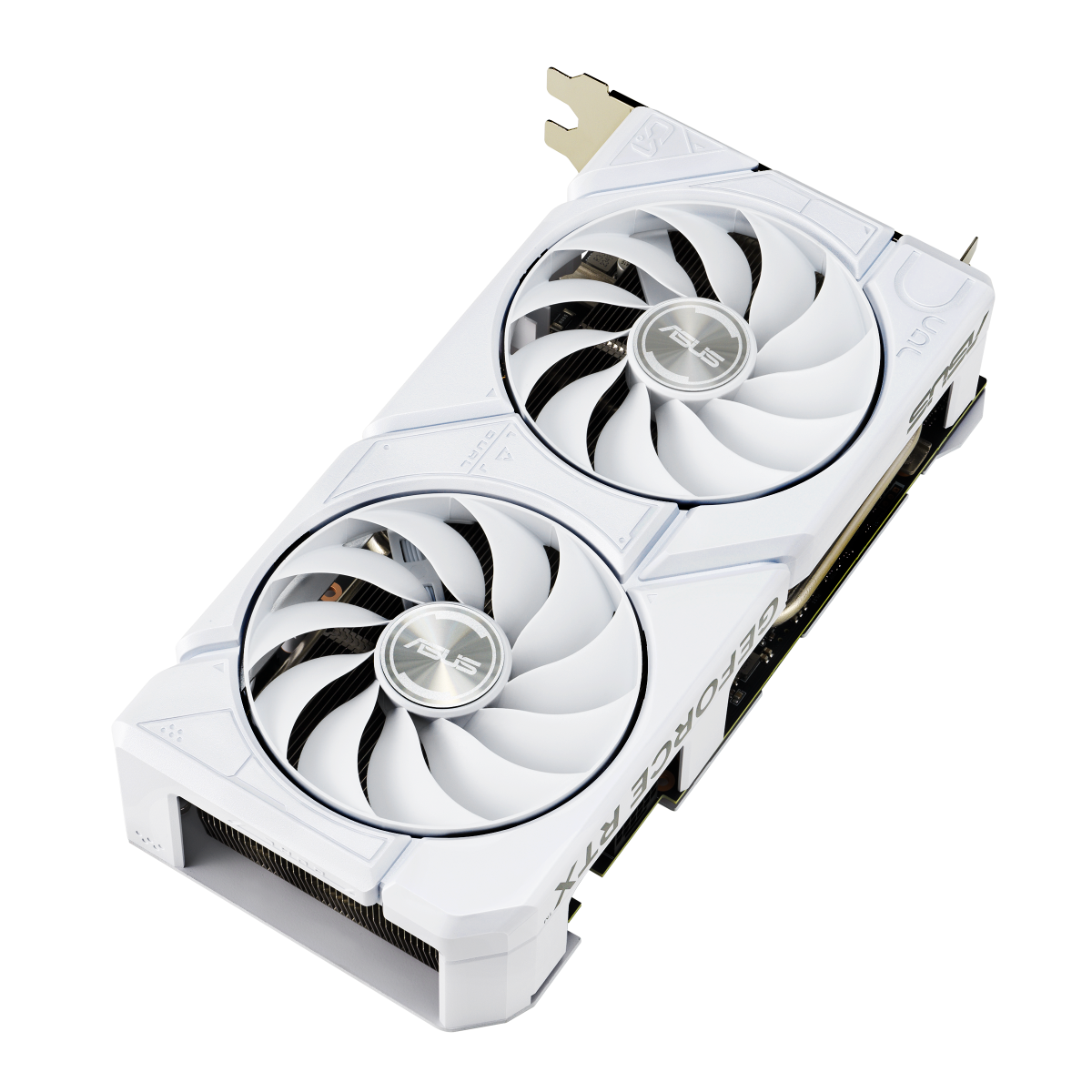 ASUS Dual GeForce RTX 4070 SUPER EVO White OC Edition 12GB GDDR6X Gaming Grafikkarte thumbnail 4