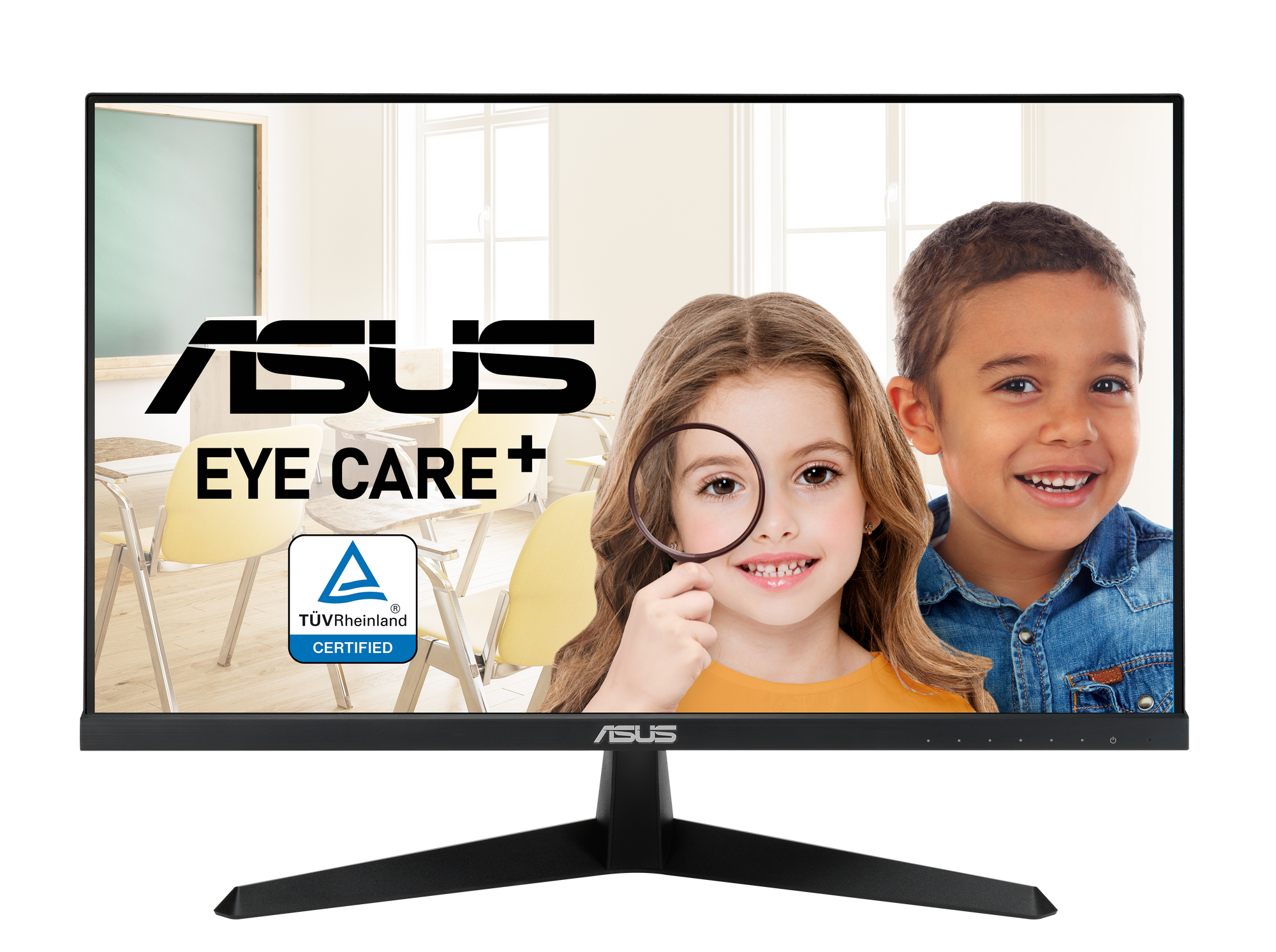 ASUS VY249HE 60,5 cm (23,8") Eye-Care Moniteur (Full HD, 75Hz, IPS, FreeSync) 1