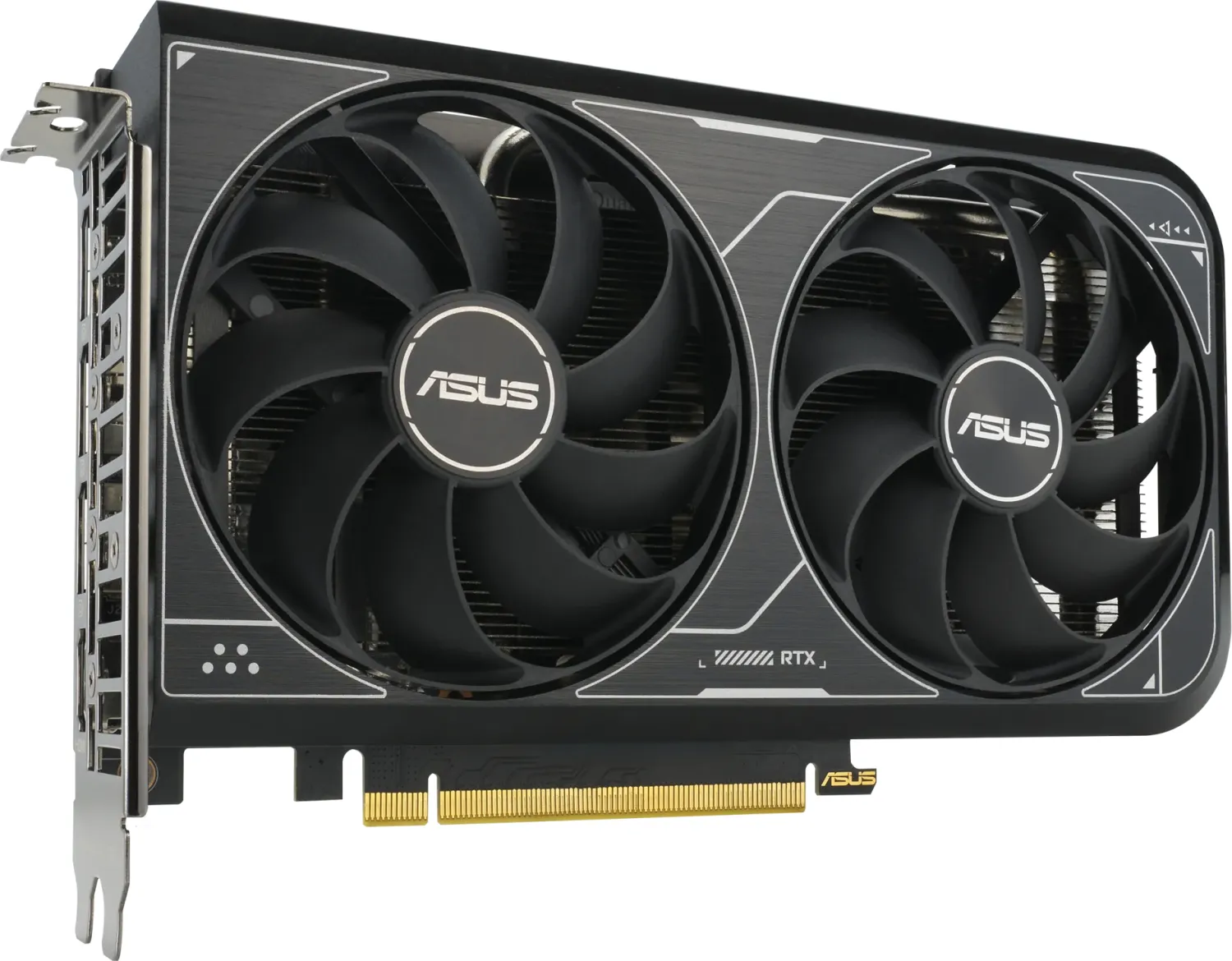 ASUS Dual GeForce RTX 4060 Ti OC V2 Edition 8GB GDDR6 Gaming Grafikkarte schwarz, BULK thumbnail 6