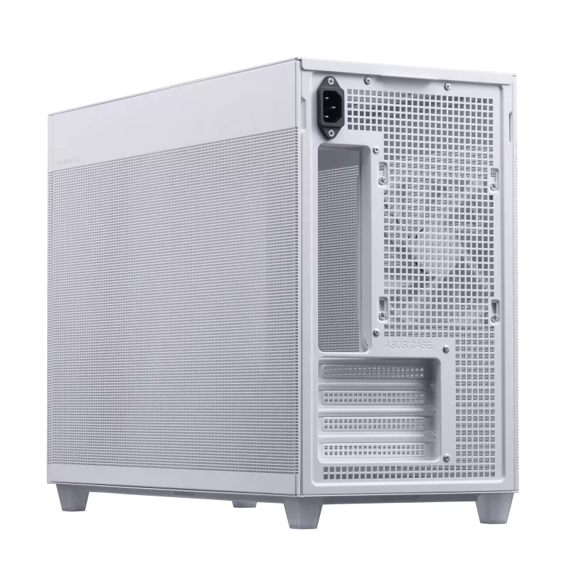 Asus Prime AP201 Tempered Glass Blanca - Caja Micro-ATX