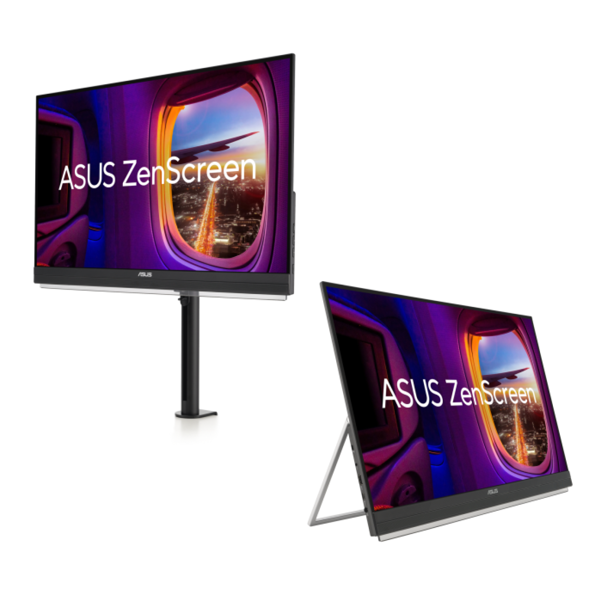 ASUS ZenScreen MB27ACF 27 Zoll portabler Monitor 