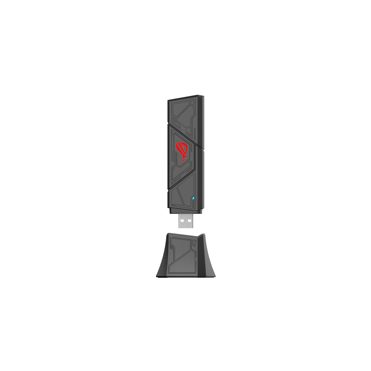 ASUS ROG USB-BE92 BE6500 Tri-Band WiFi 7 USB-Adapter thumbnail 5