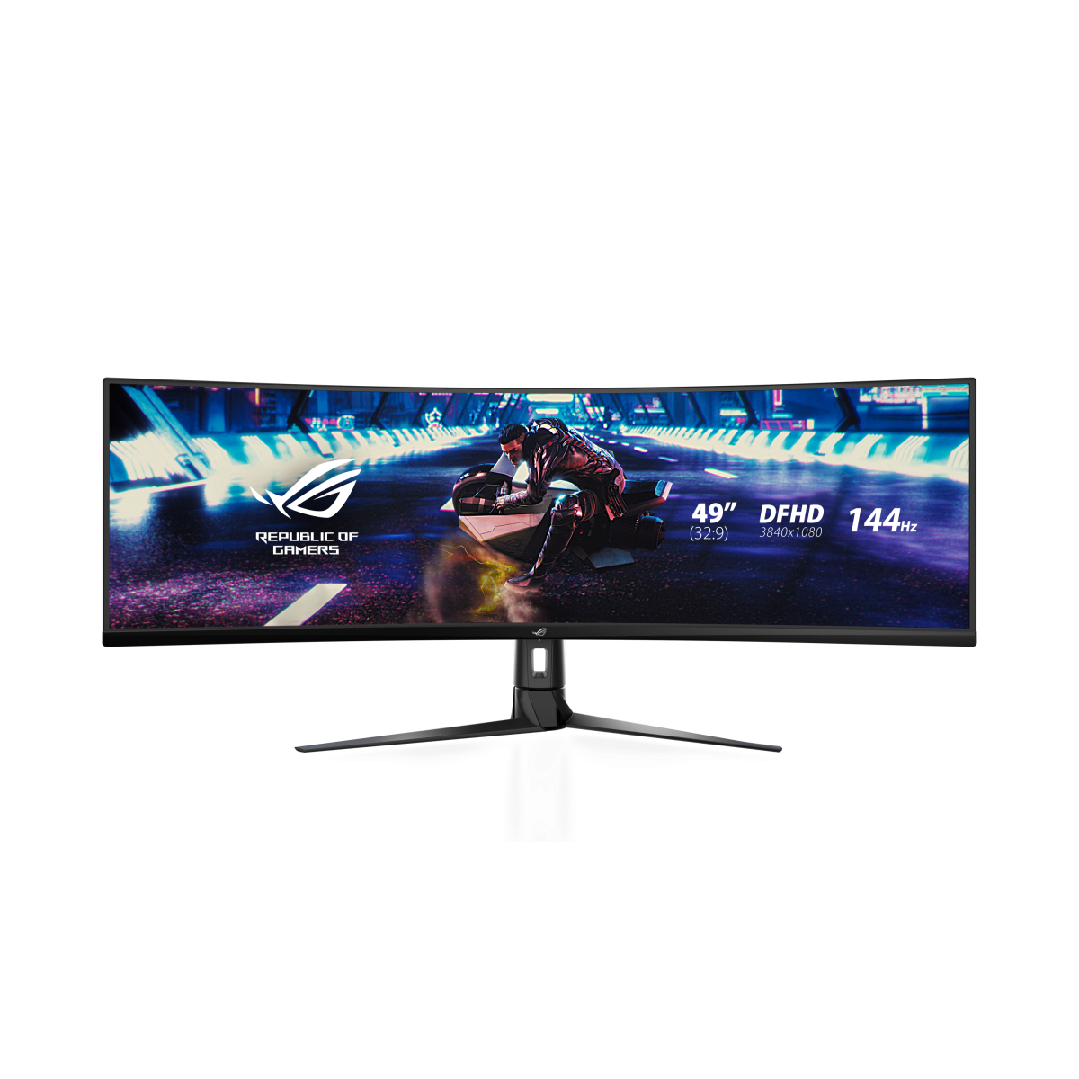 ROG Strix XG49VQ 124,46cm (49") Super Ultra-Wide HDR Gaming Monitor 1