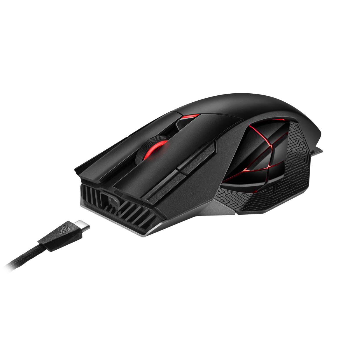 ASUS ROG Spatha X Gaming Maus 2