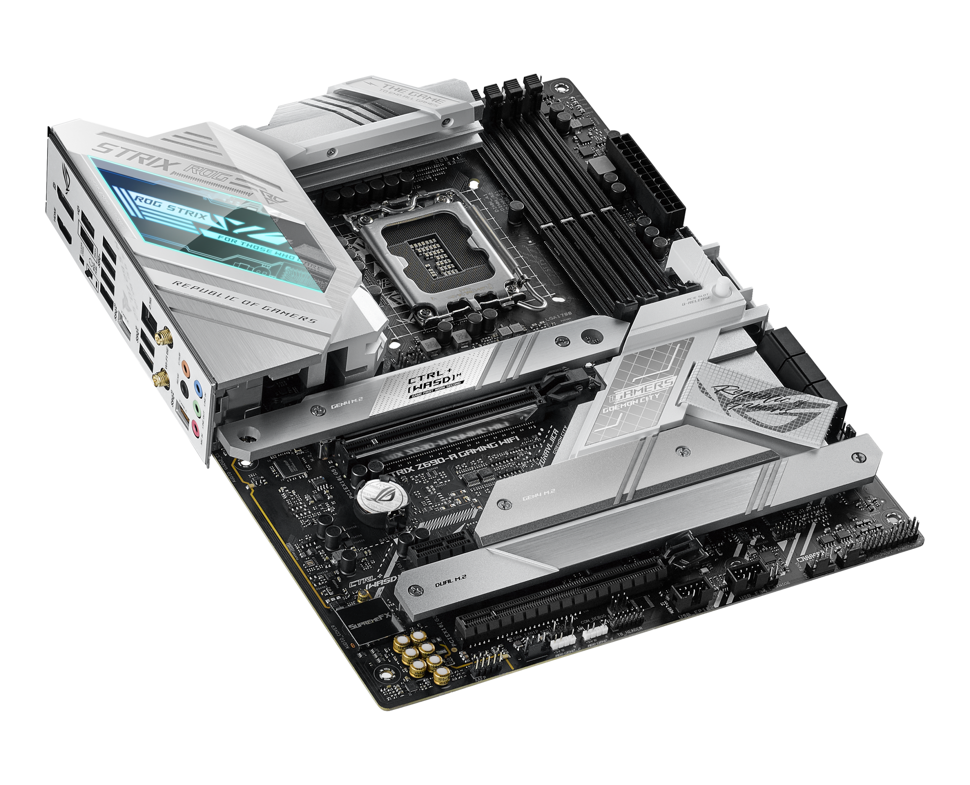 ASUS ROG STRIX Z690-A GAMING WIFI Mainboard Sockel Intel LGA 1700 thumbnail 4